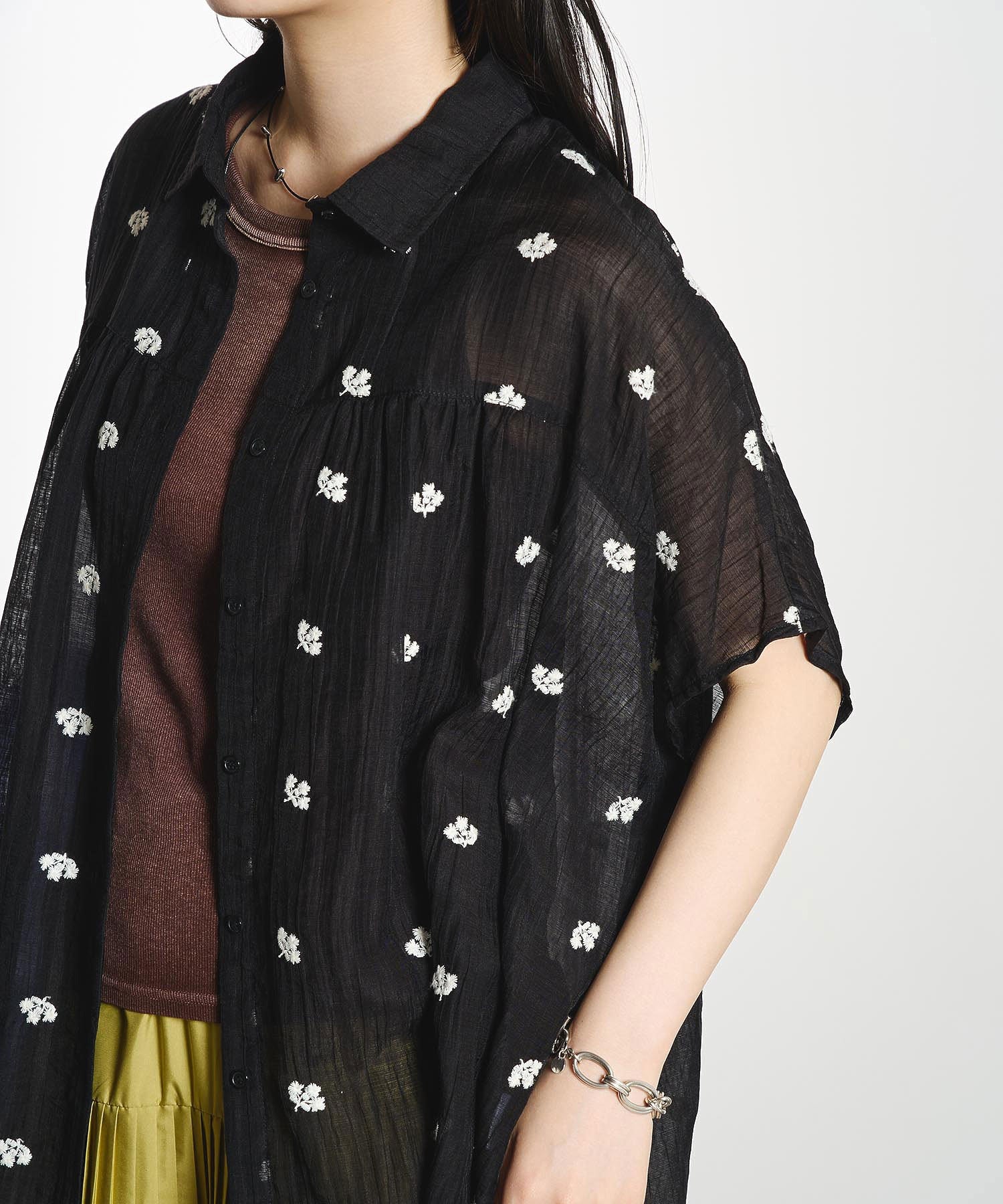 EMBROIDERED SHIRT