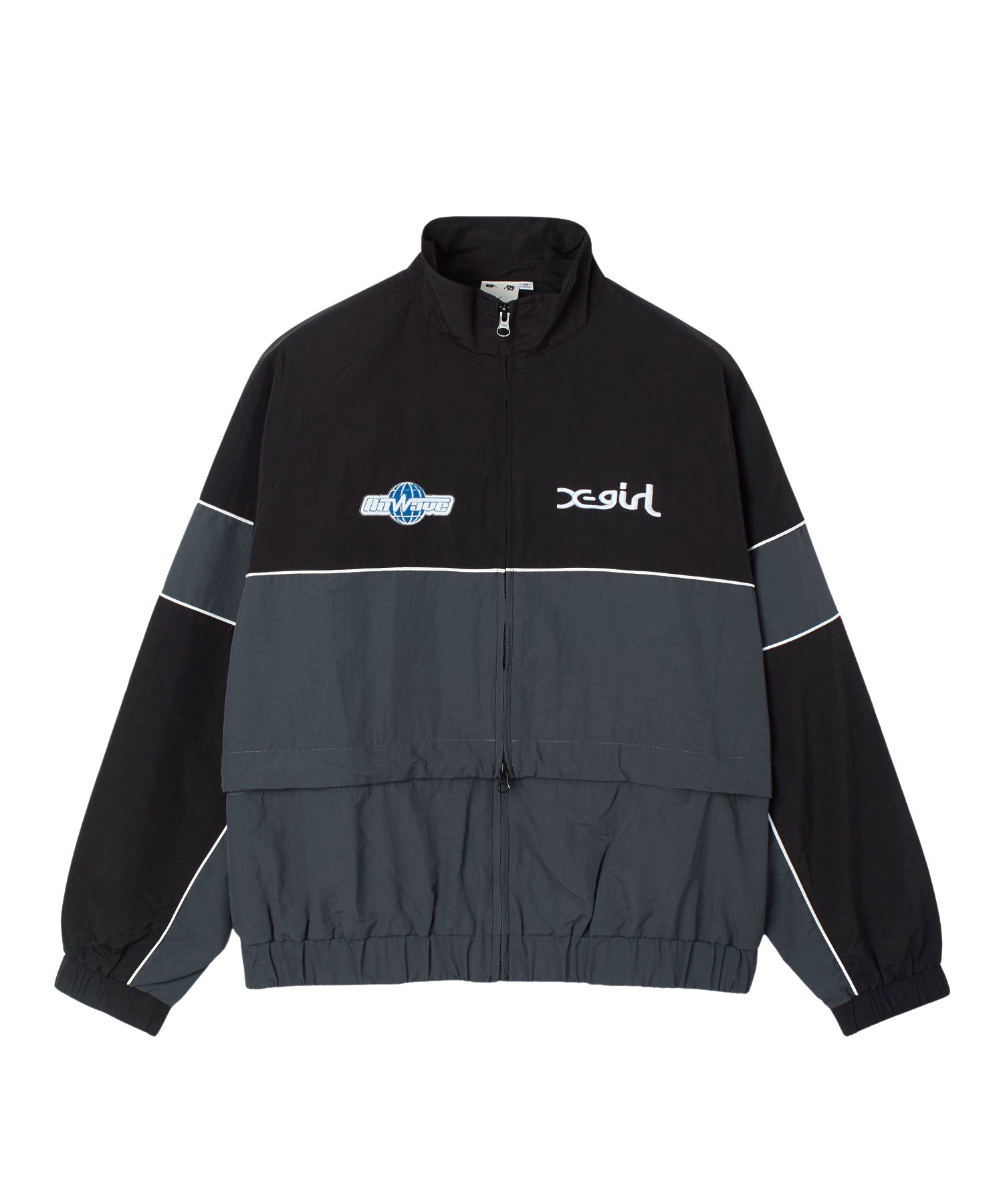 2WAY SCRIPT LOGO TRACK JACKET