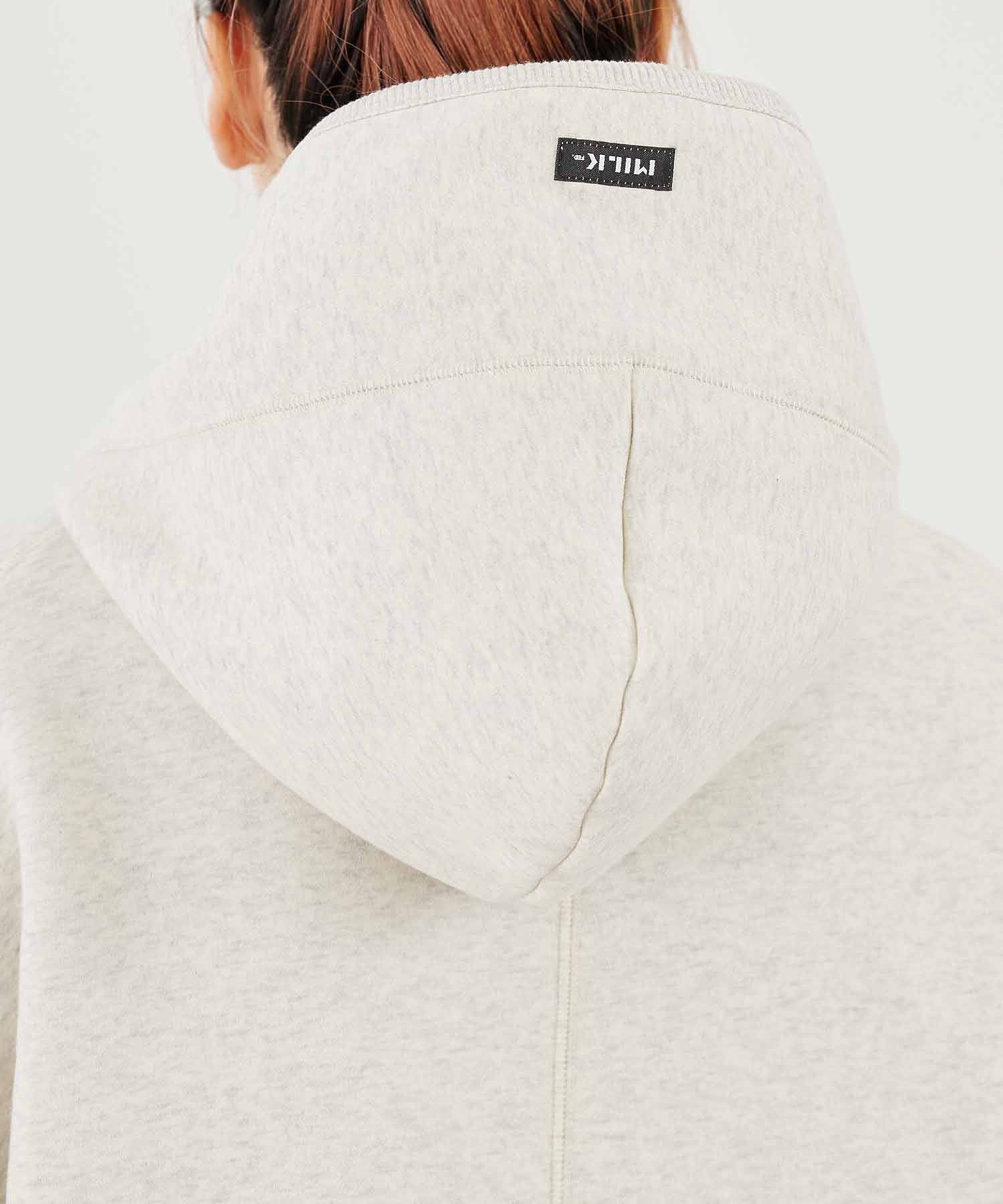 SIDE SLIT SWEAT HOODIE MILKFED.