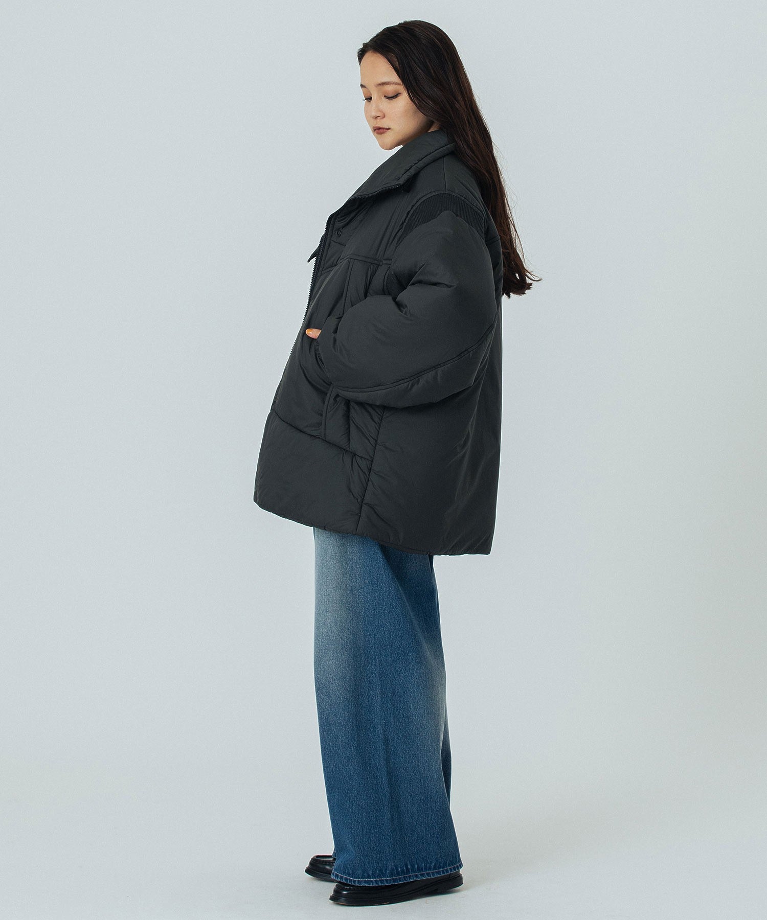 model:160cm 着用サイズ:S