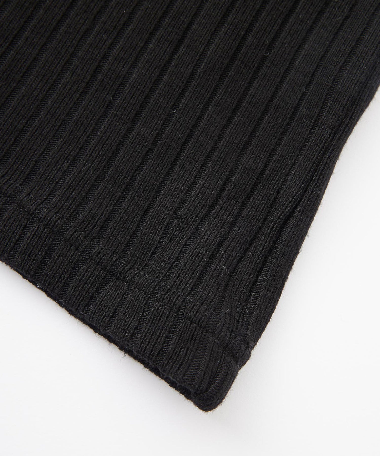 HAIRY HOODED HALF ZIP TOP