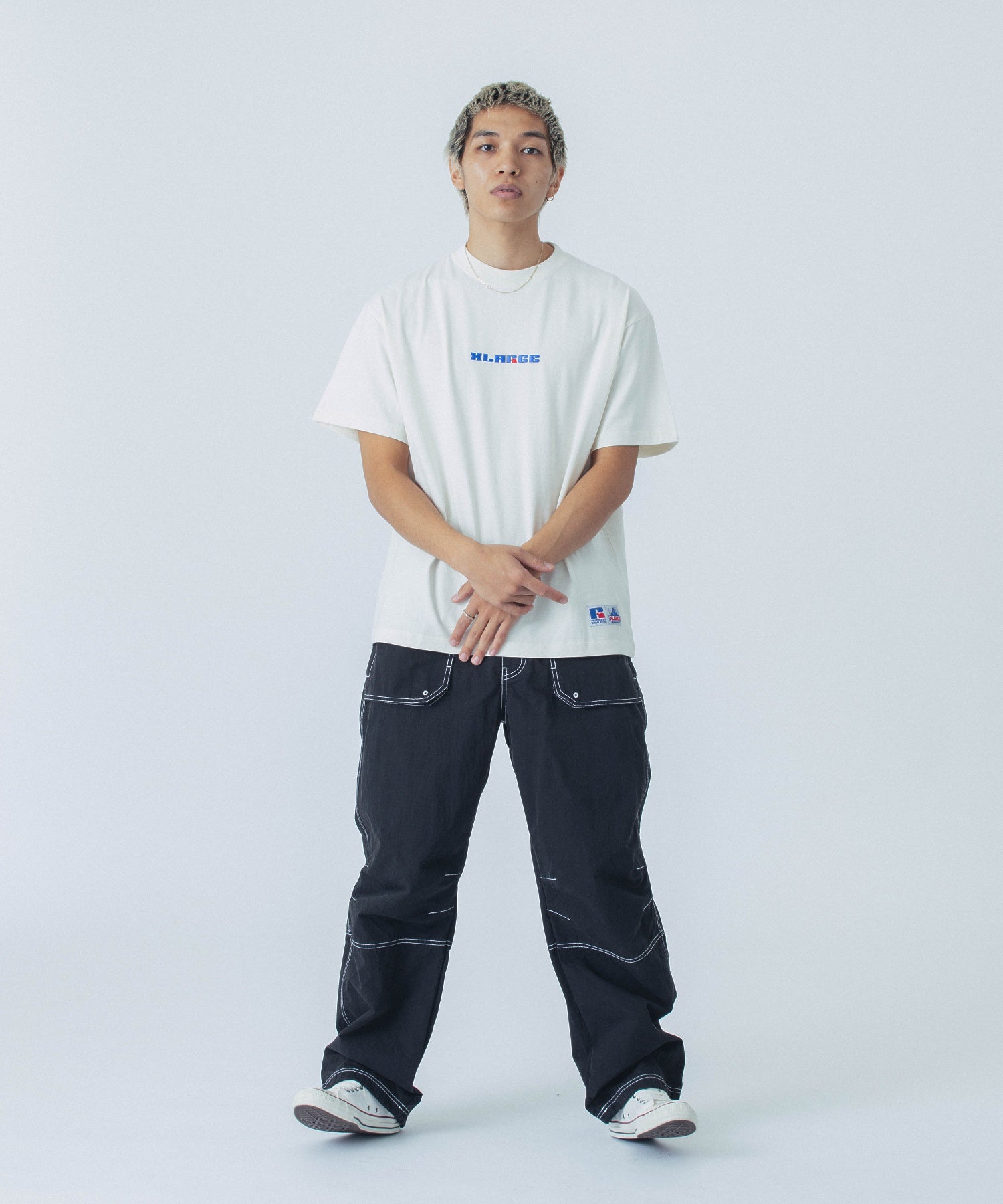 XLARGE×RUSSELL ATHLETIC S/S TEE