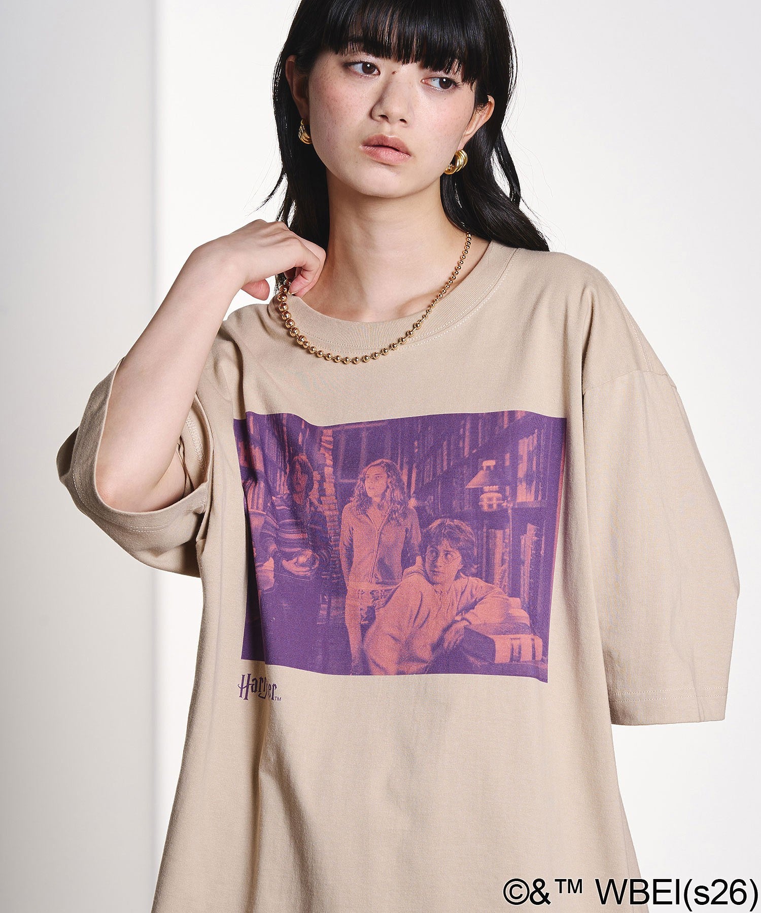 COLSUN/HARRY POTTER PHOTO T-SHIRT