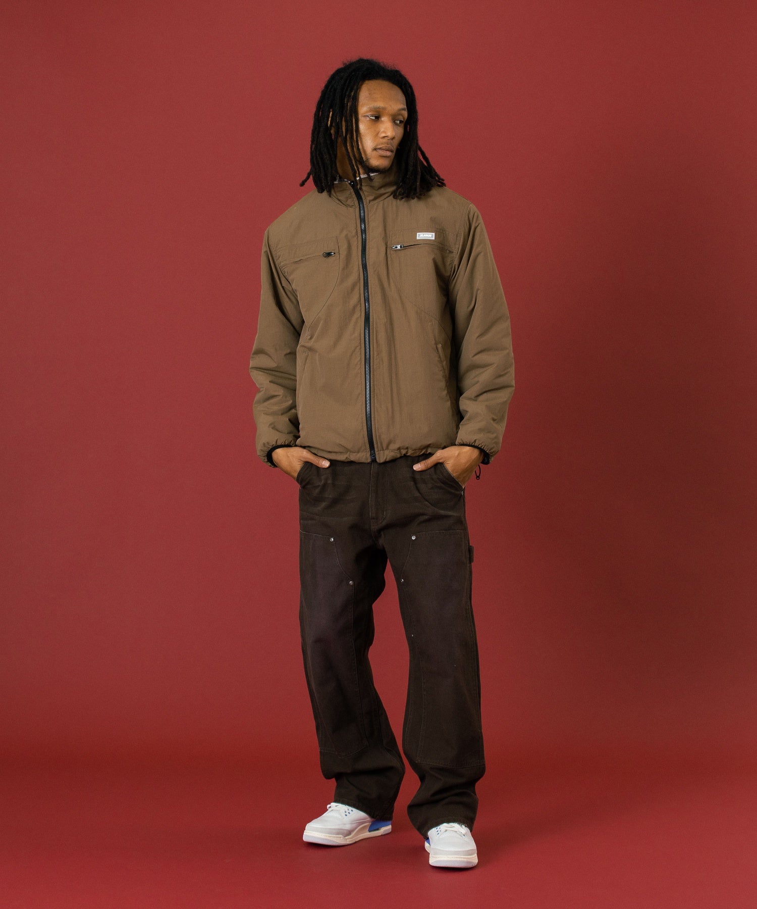 REVERSIBLE NYLON JACKET