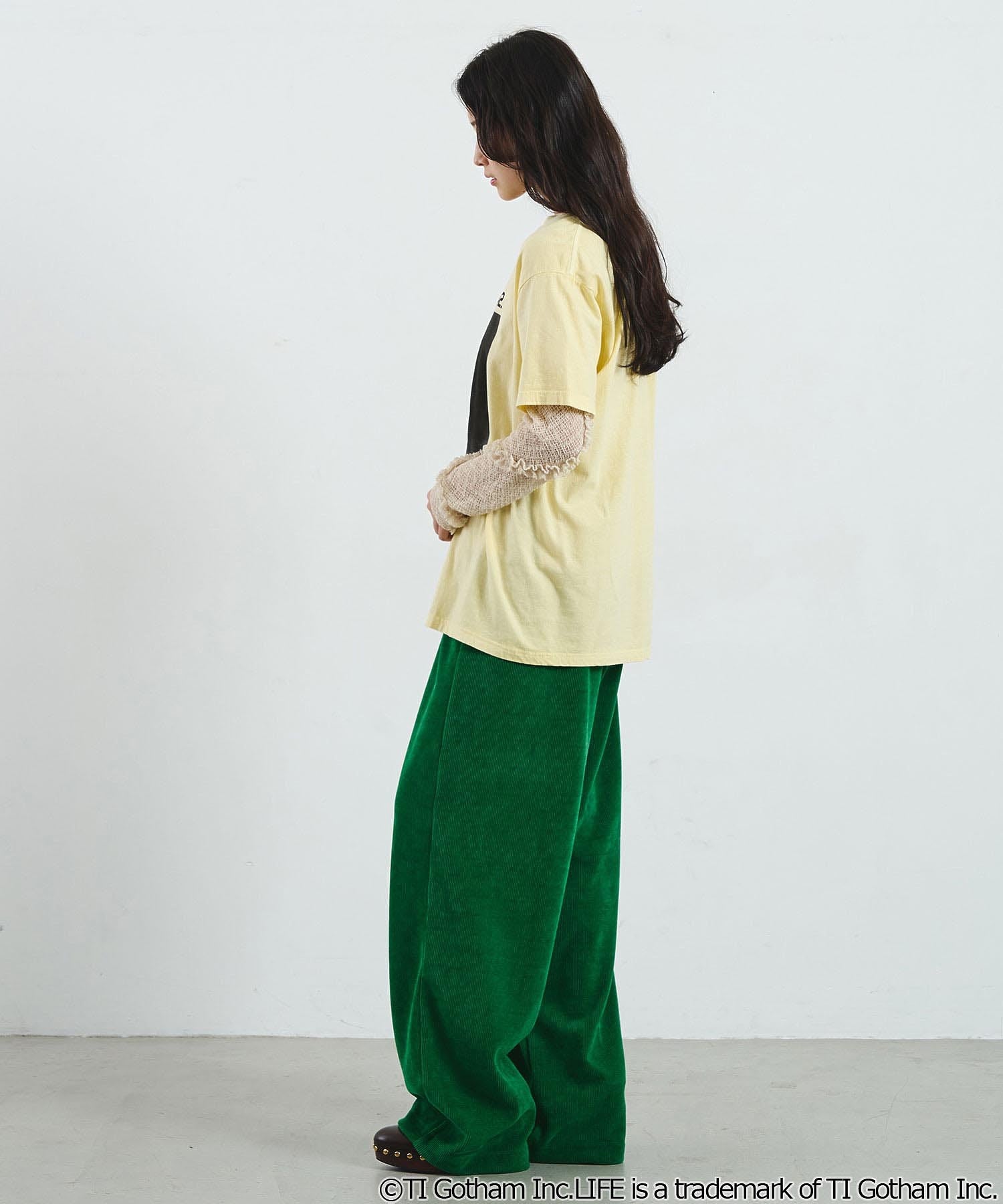 model:164cm 着用サイズ:M
