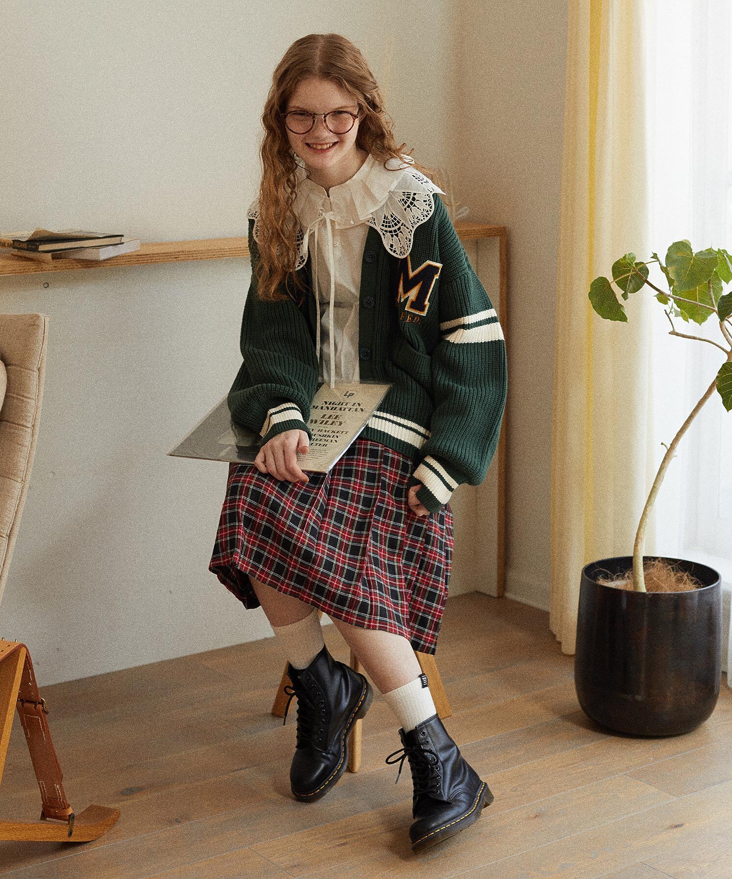 COLLEGE CARDIGAN