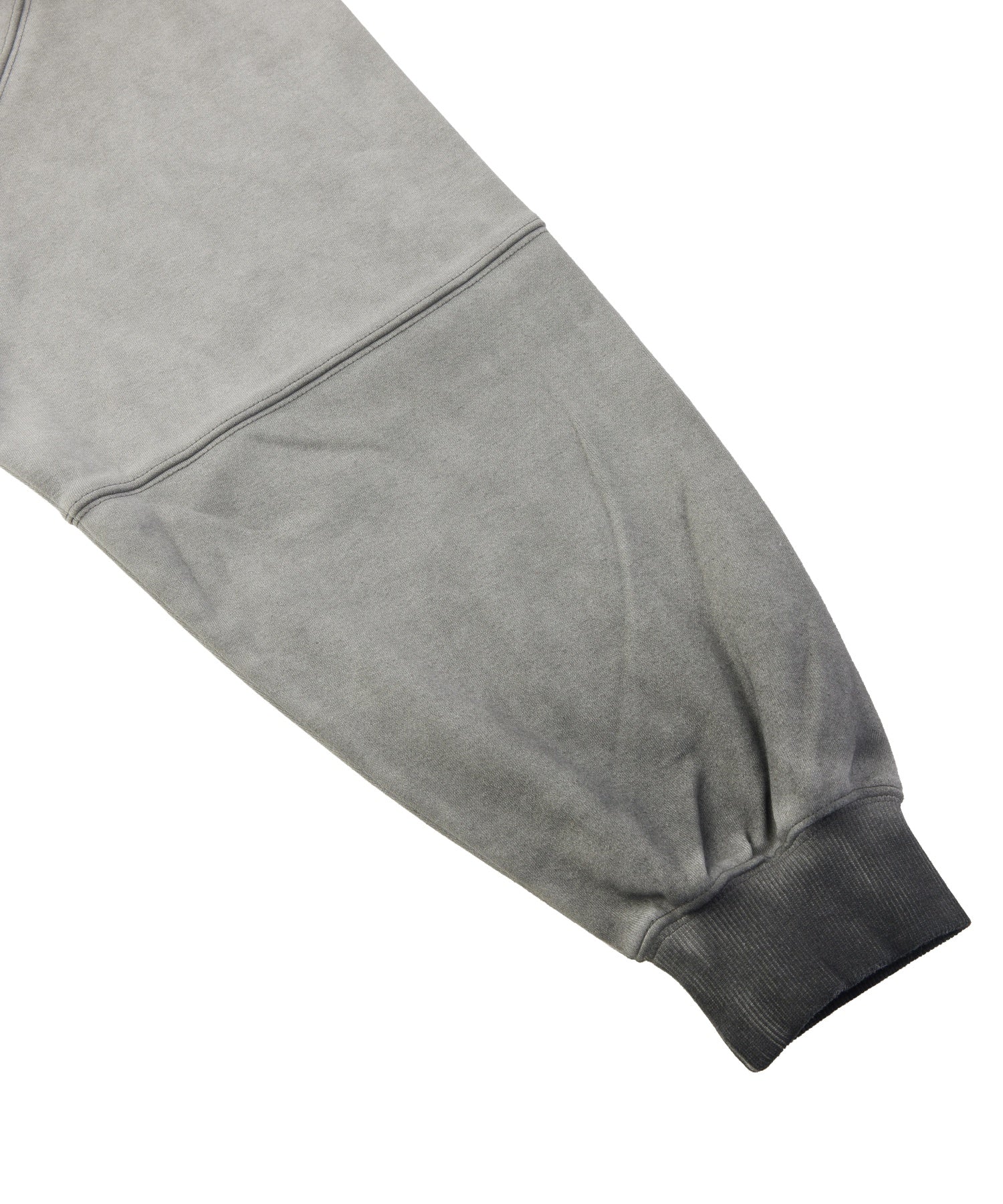 FADED ANORAK SWEATSHIRT