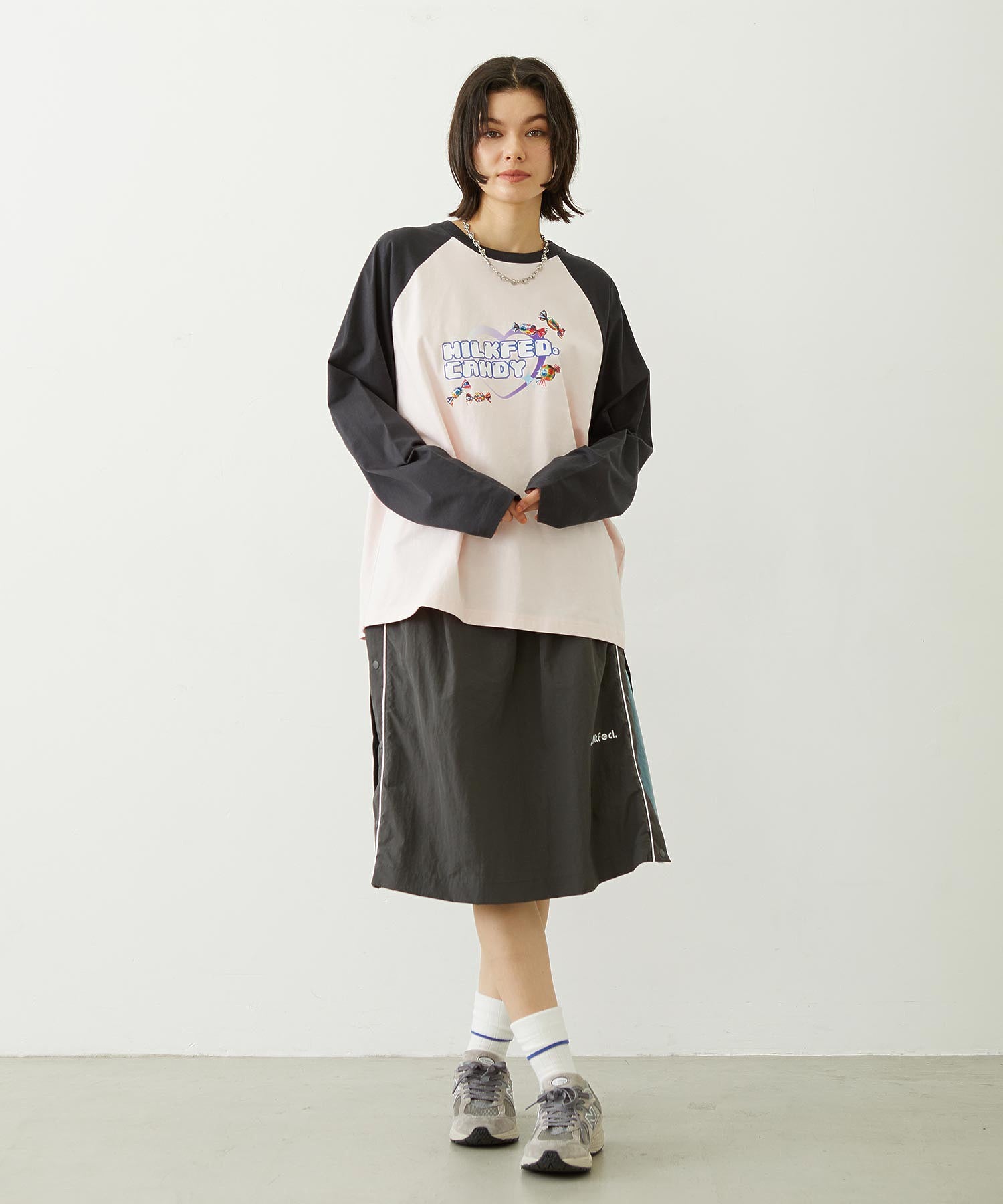 CANDY HEART LOGO B/B TEE