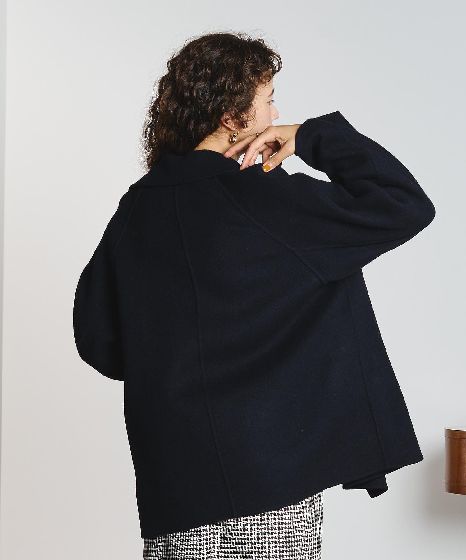 model:165cm 着用サイズ:ONE SIZE