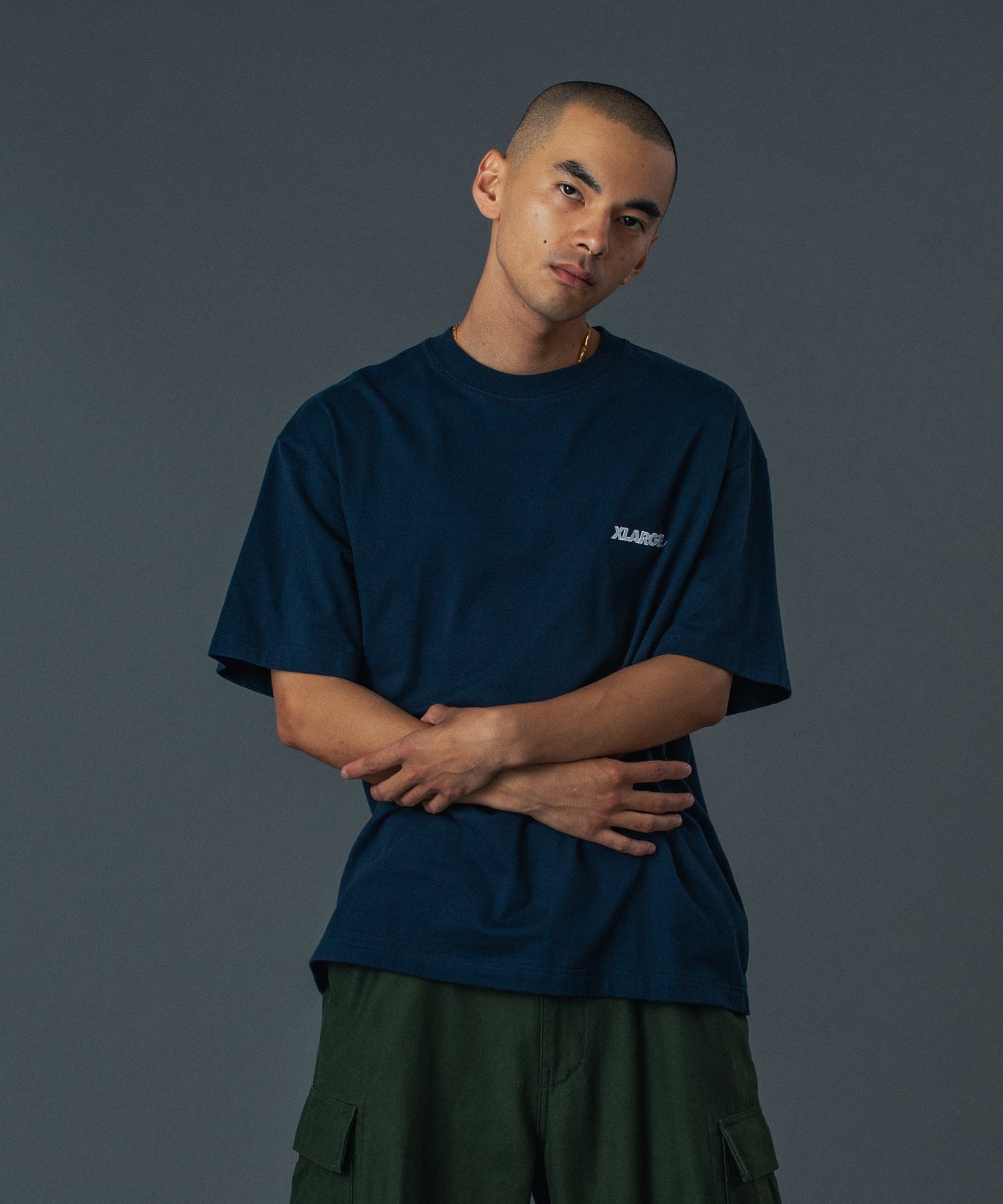 MODEL 身長172cm / 着用サイズ：Lサイズ