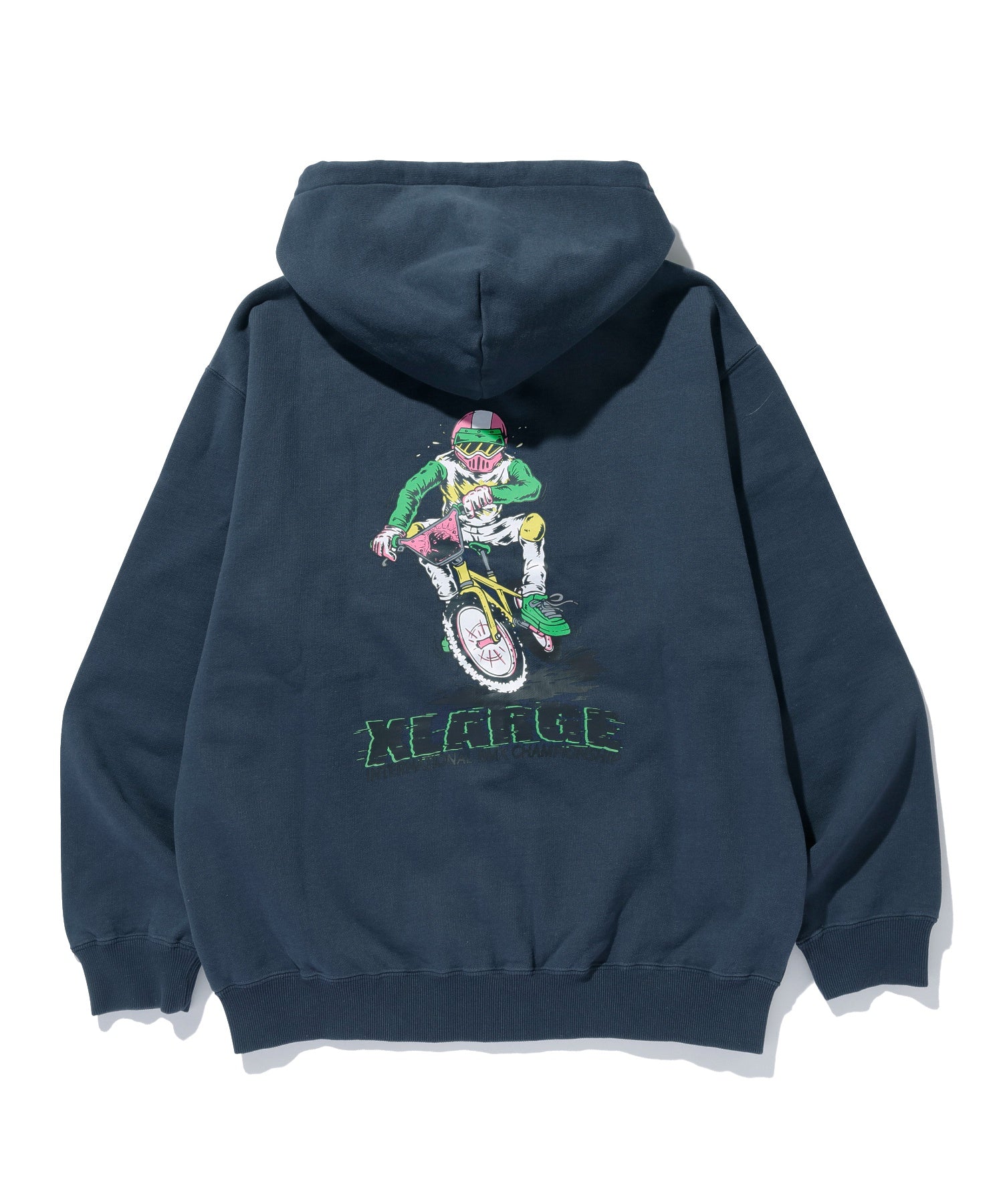 RIDING ZIP HOODED SWEATSHIRT
