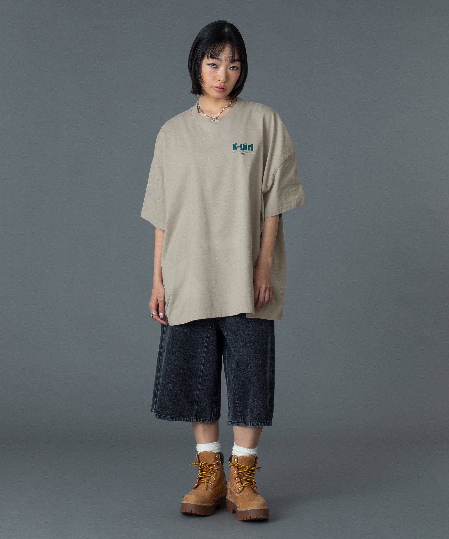 ANONYMITY S/S BIG TEE DRESS