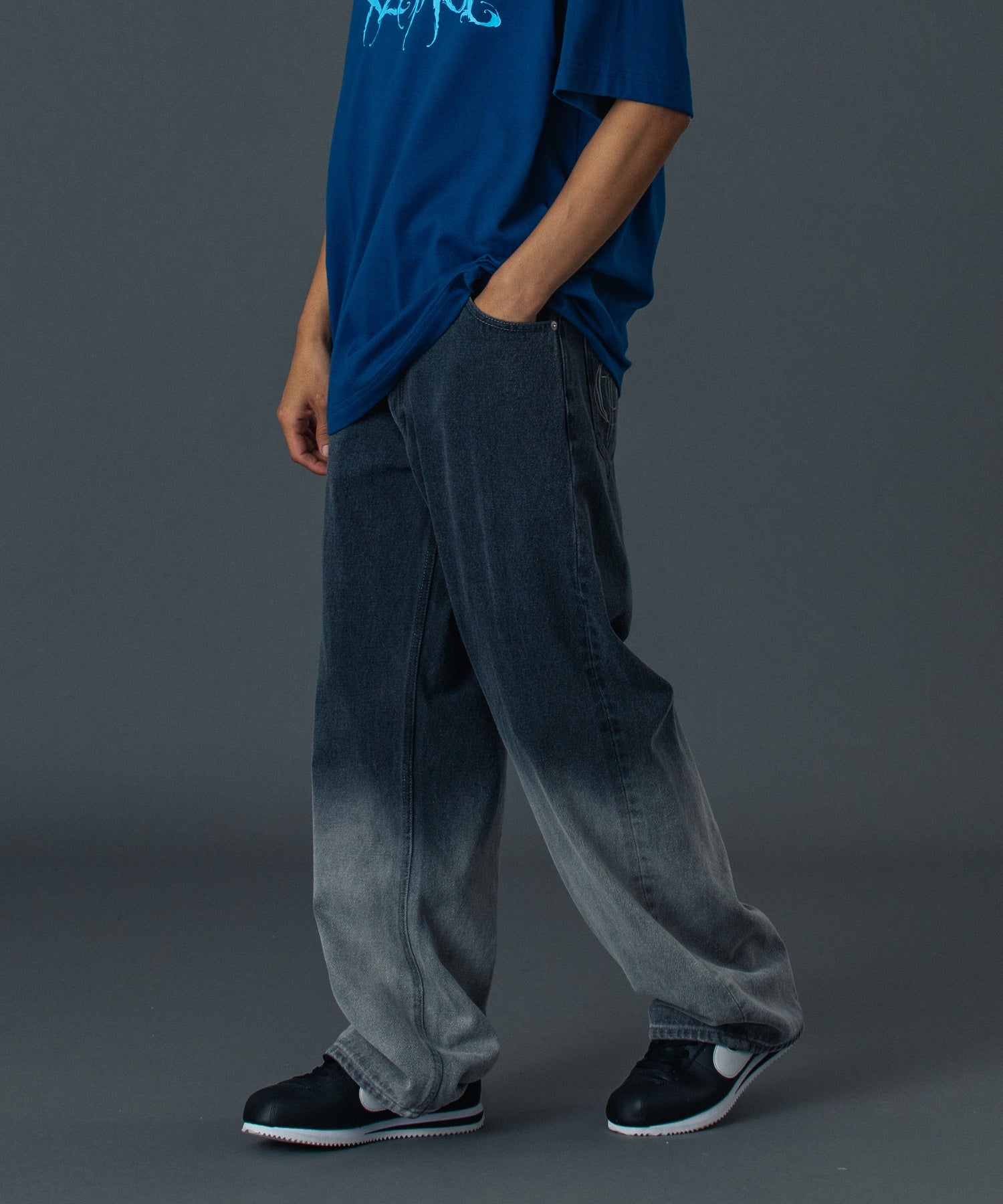 MODEL 身長172cm / 着用サイズ：34inch