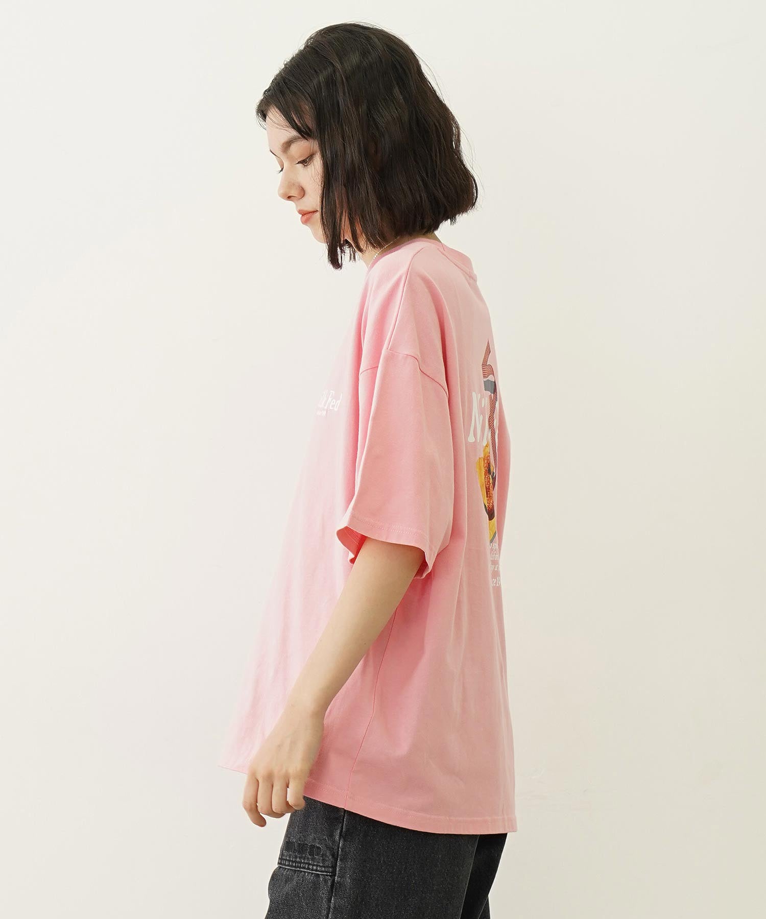 PRETZEL WIDE S/S TEE