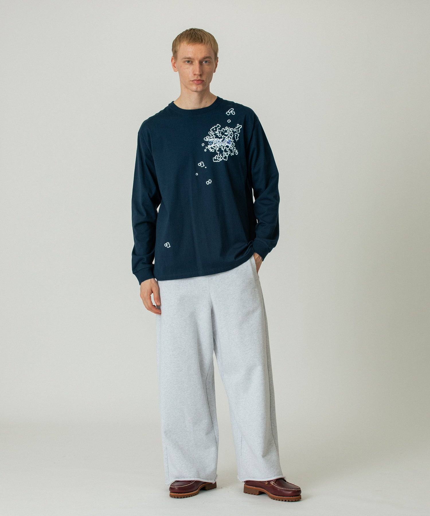 GERM L/S TEE