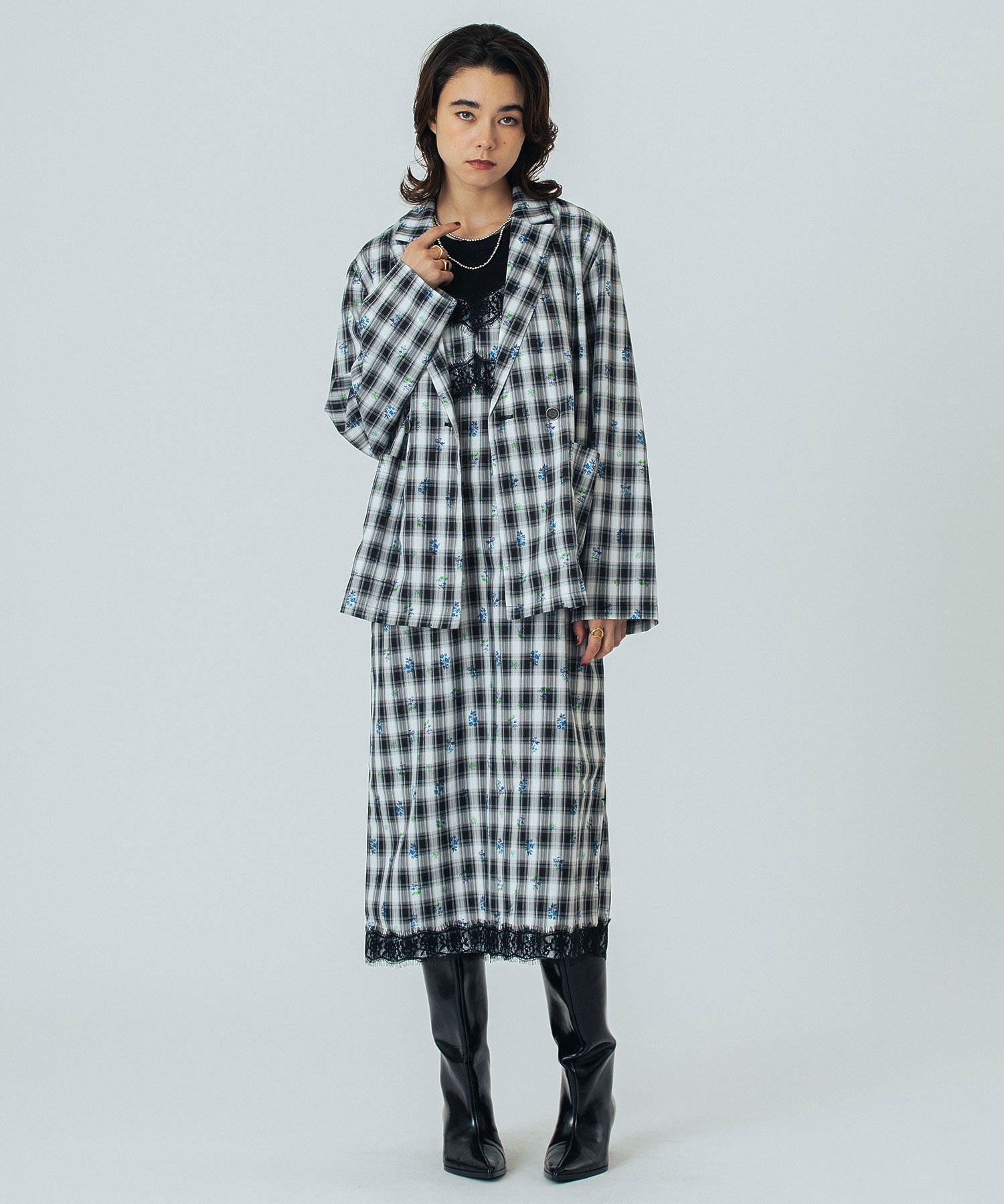 model:172cm 着用サイズ:ONE SIZE