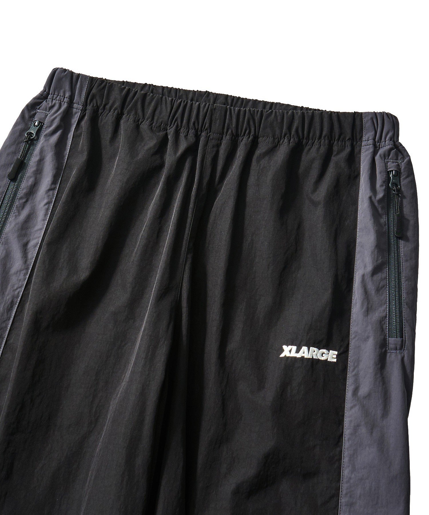 NYLON PANELED PANTS