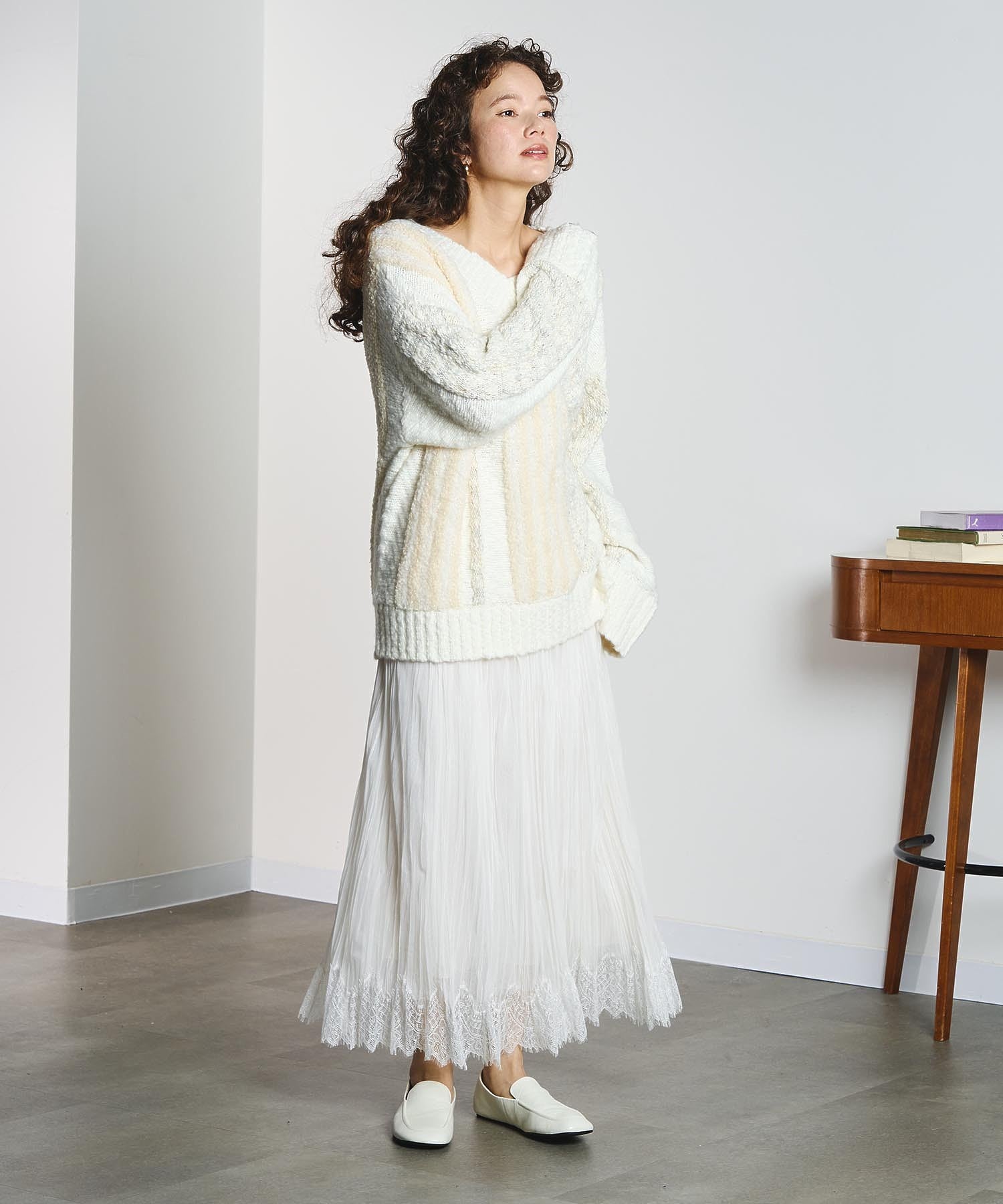 model:165cm 着用サイズ:ONE SIZE