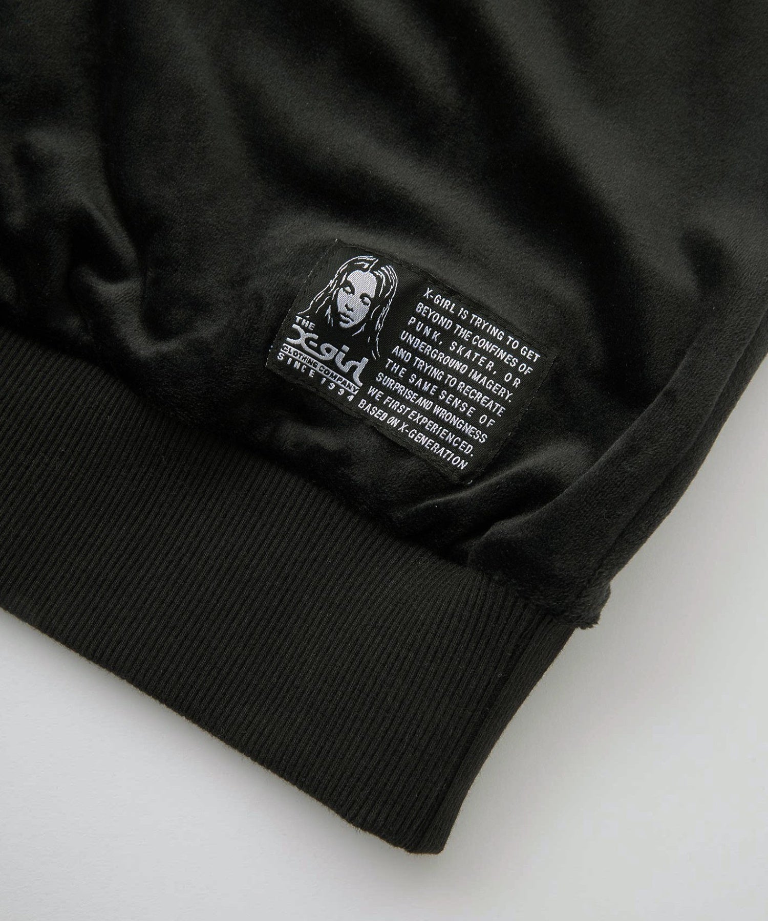 VELOUR GAME SHIRT DRESS