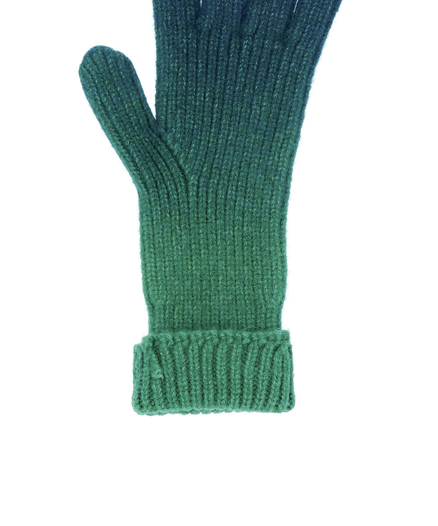 GRADIENT COLOR KNIT GLOVES DISPATCHER NO.8