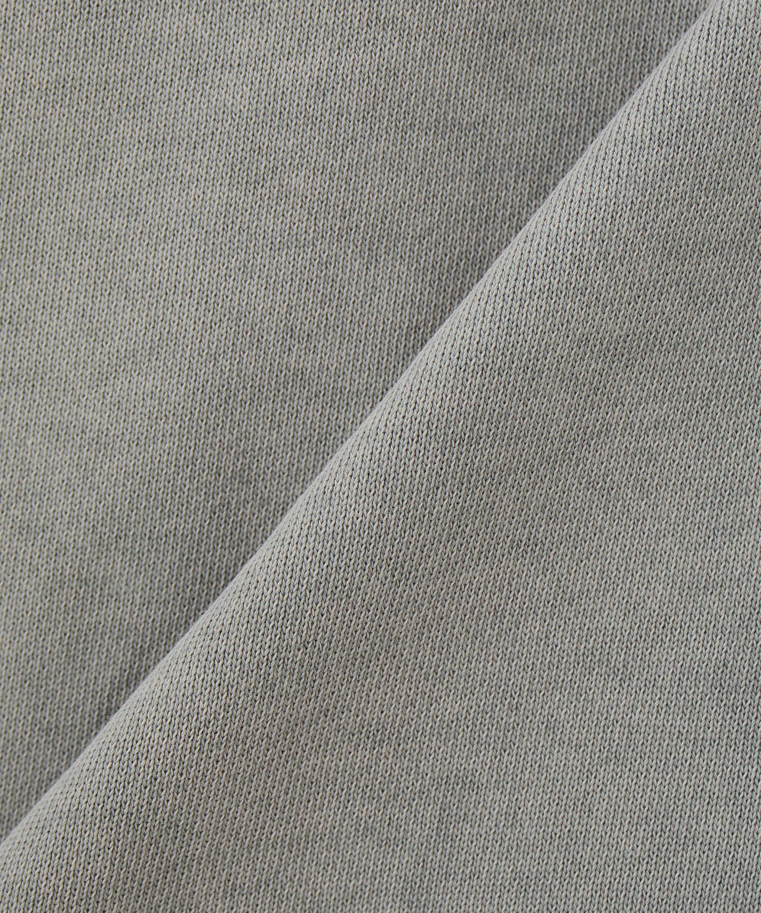 BLEACHED LOGO PATCH ZIP UP SWEAT HOODIE