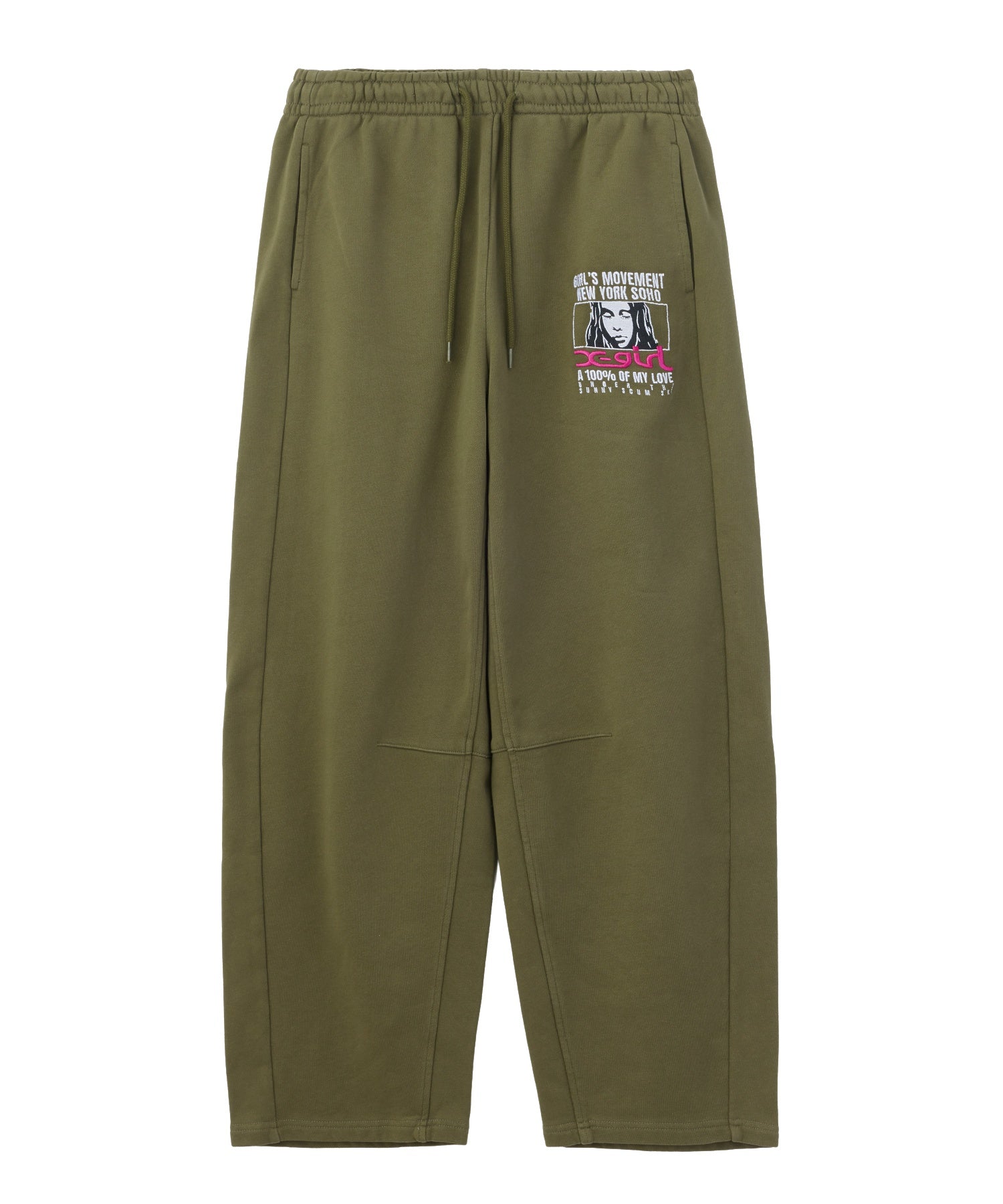 FACE BOX AND MESSAGE SWEATPANTS