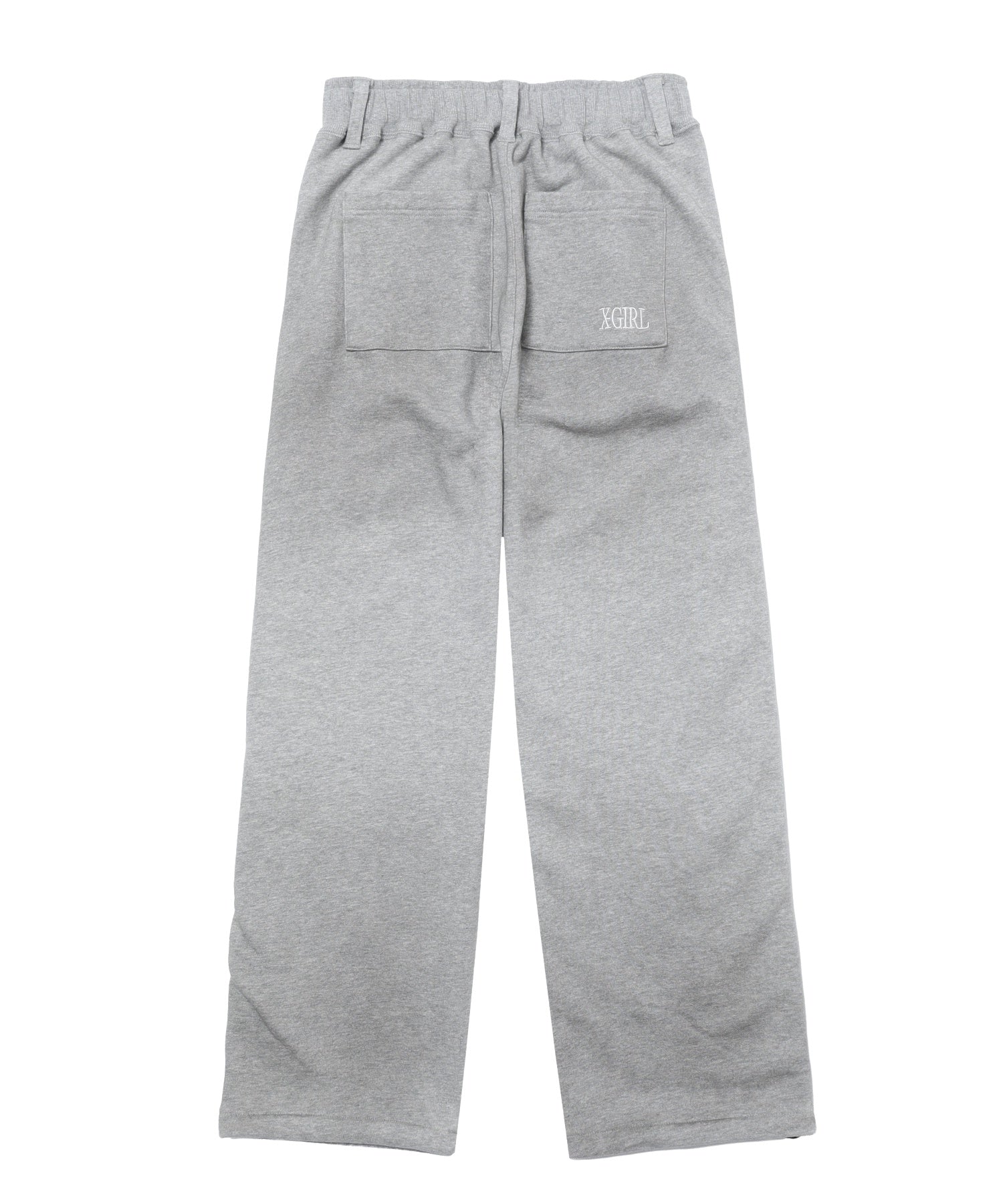FADED SIDE ZIP SWEATPANTS