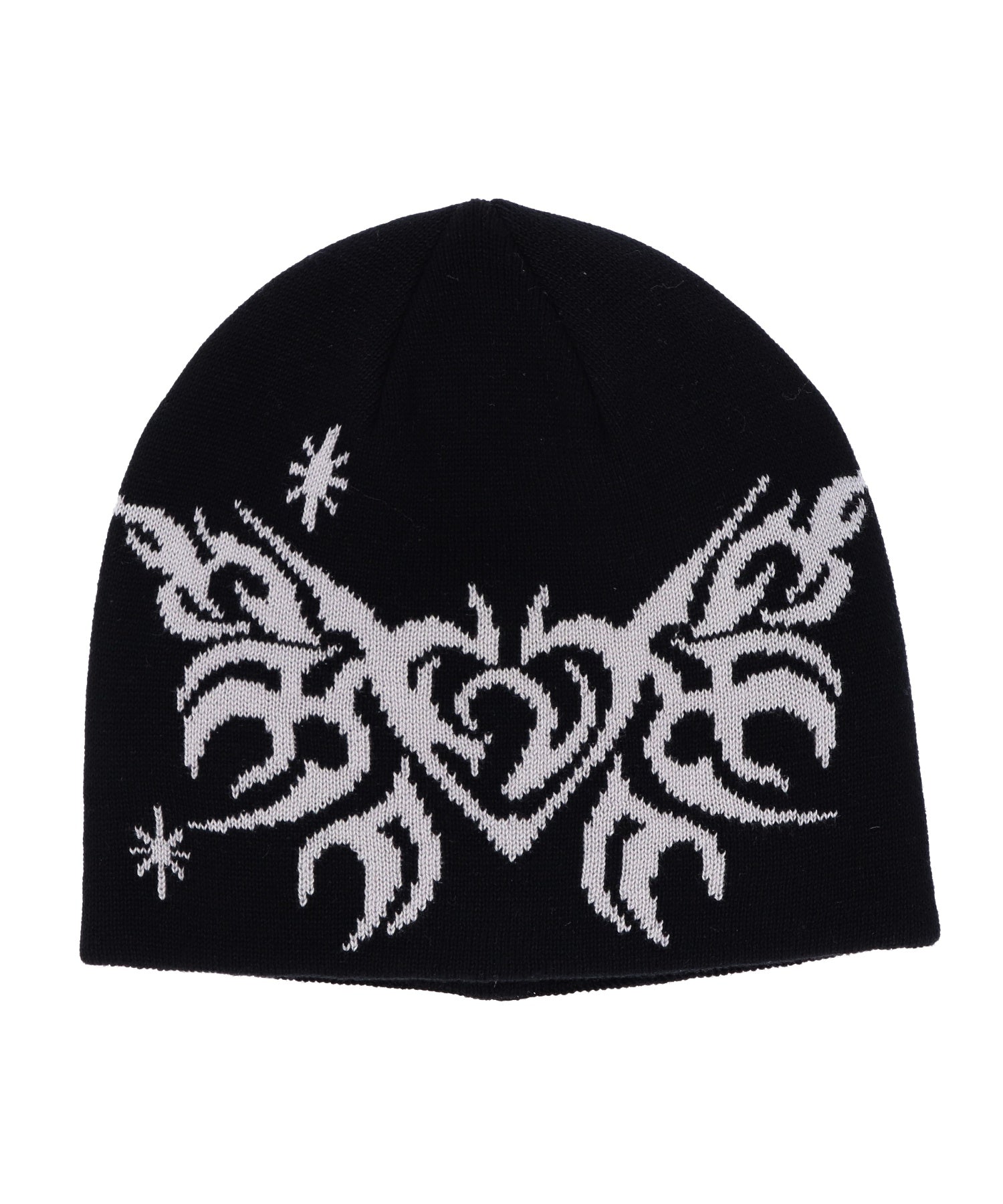 TRIBAL BUTTERFLY JACQUARD BEANIE