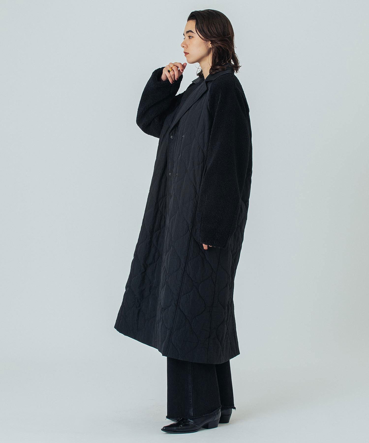 model:172cm 着用サイズ:M