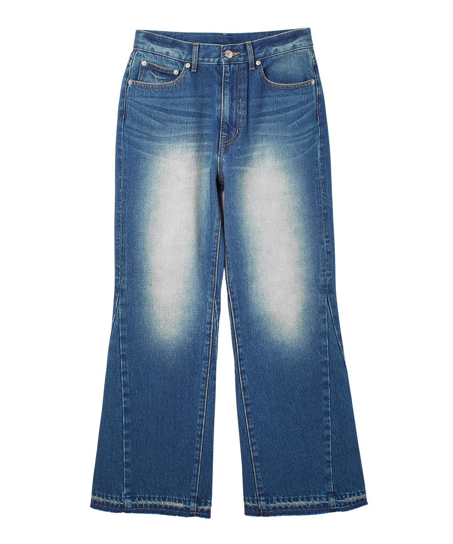RELAX FIT DENIM PANTS