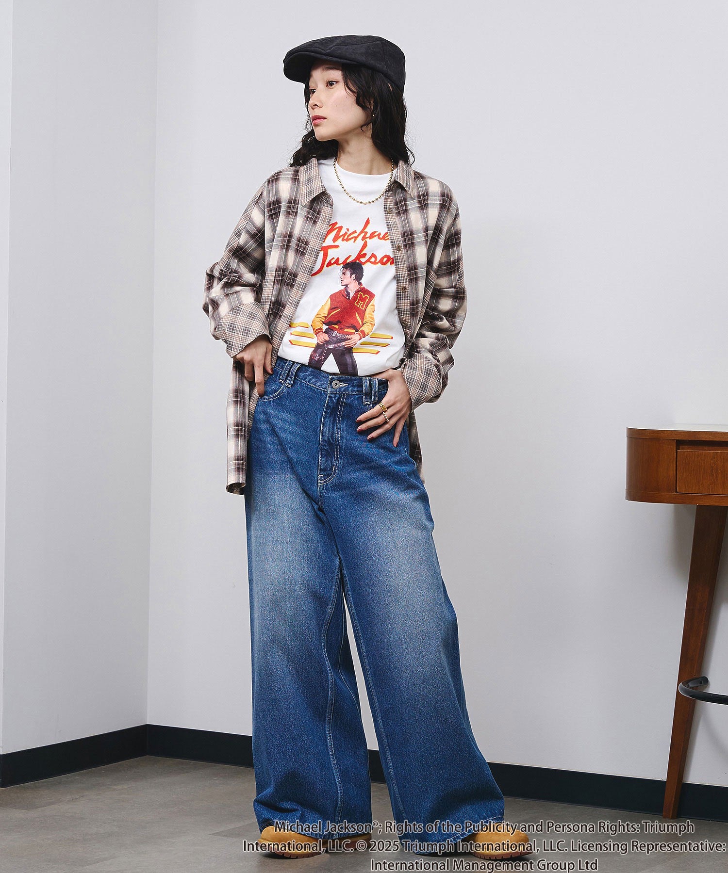 Michael Jackson/THRILLER L/S TEE