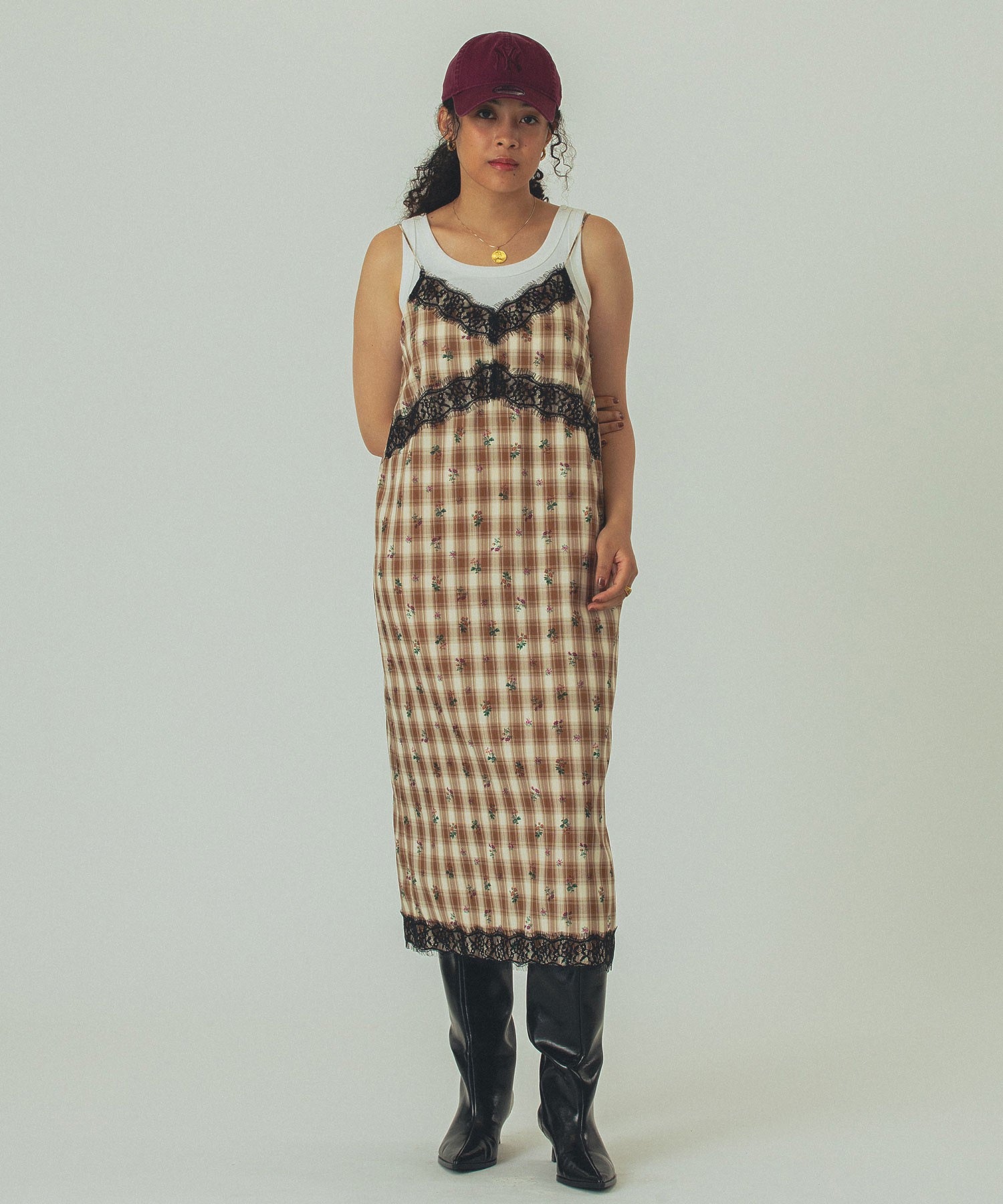 model:168cm 着用サイズ:ONE SIZE