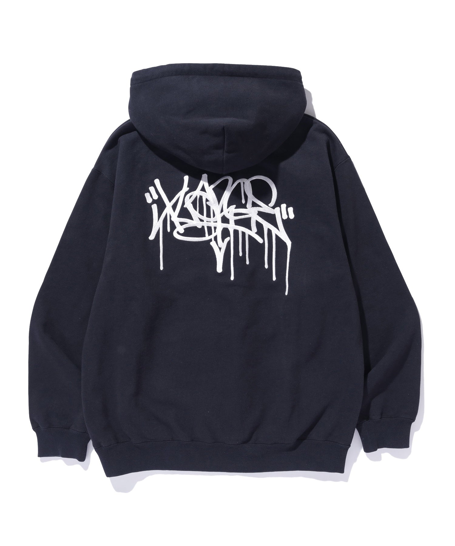 TAGGING PULLOVER HOODED SWEAT