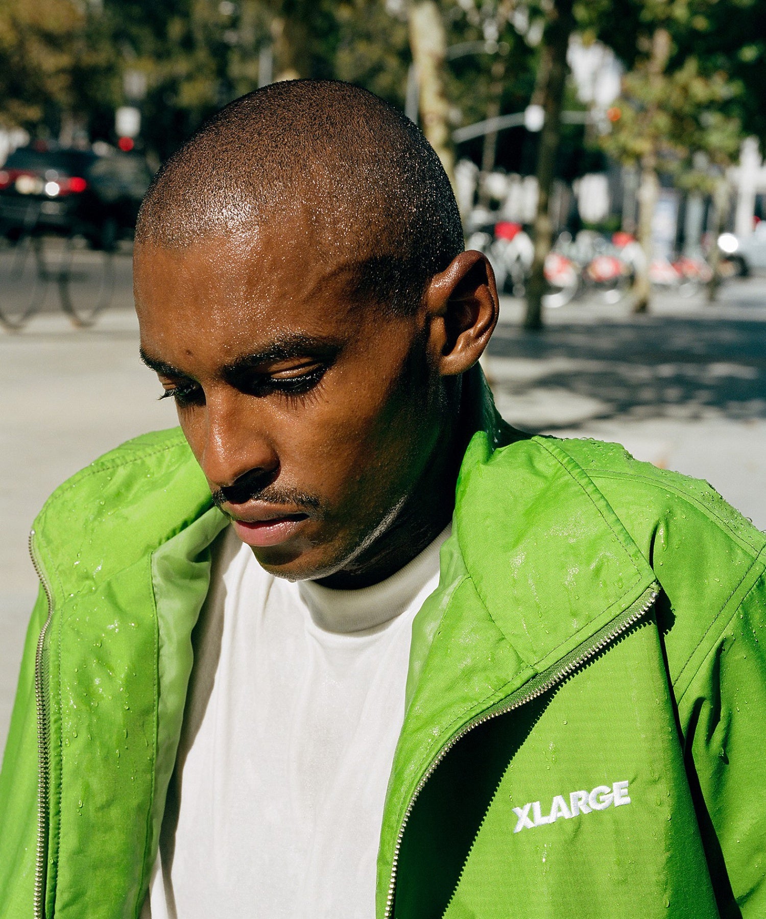 XLARGE×Dickies HOODED JACKET