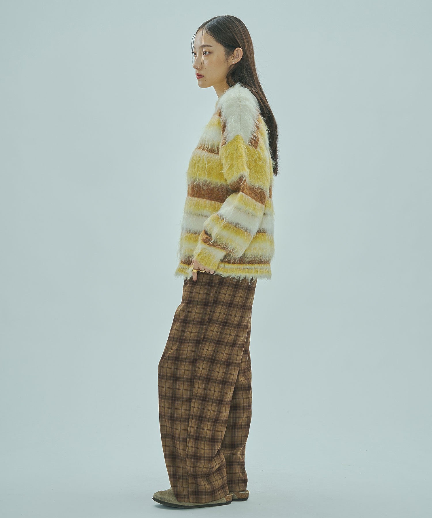 model:163cm 着用サイズ:ONE SIZE