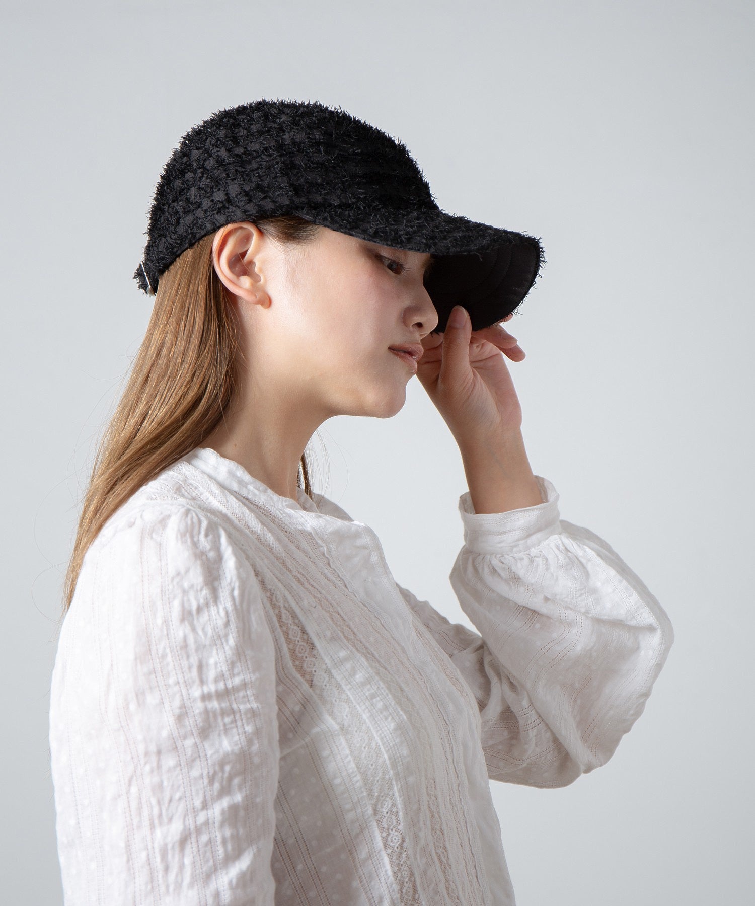 【Racal】Sheer Shaggy Secret Cap