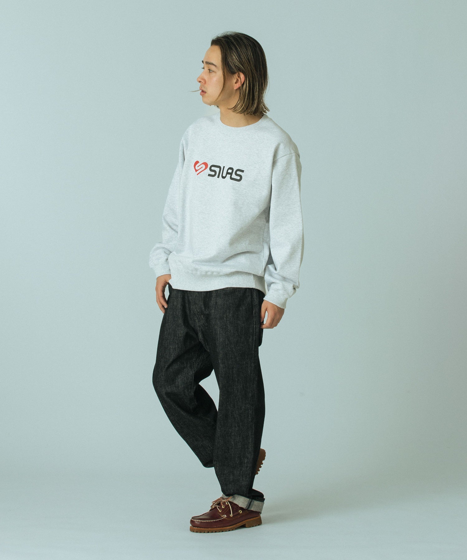 model：H174 着用サイズ：L