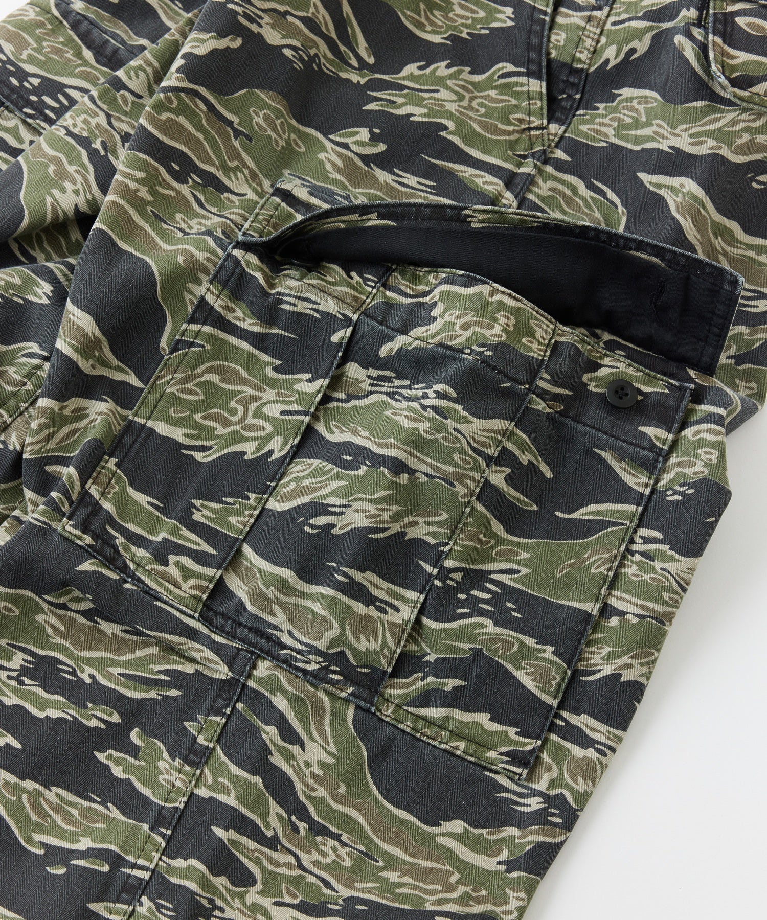 TIGER CAMO CARGO PANTS