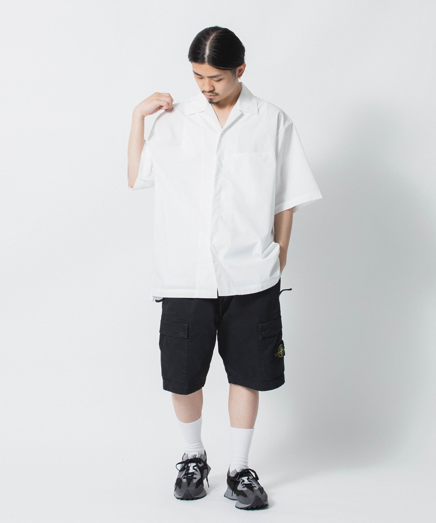 STAFF 身長162cm / 着用サイズ：M