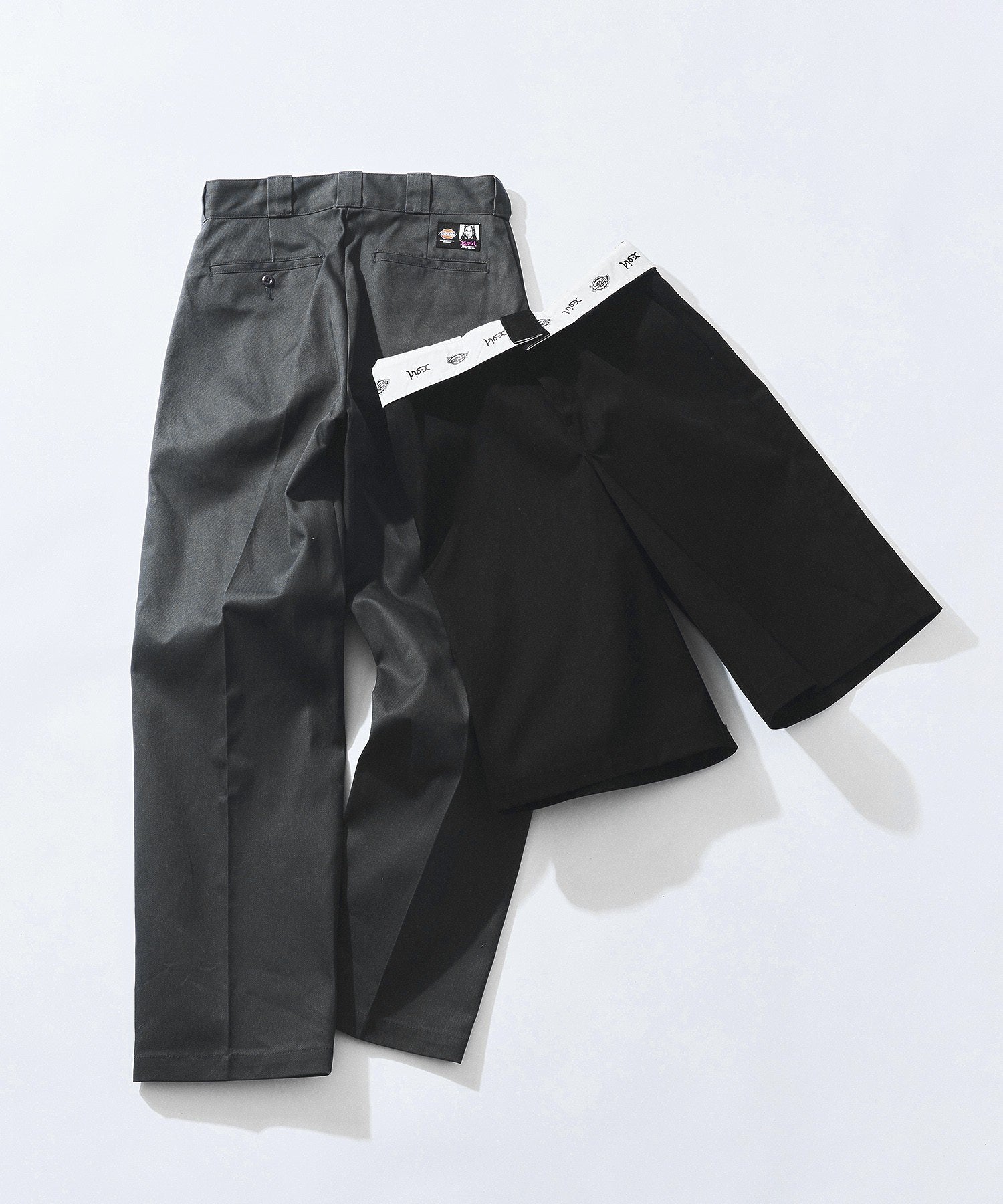 X-girl × Dickies WORK SHORT PANTS