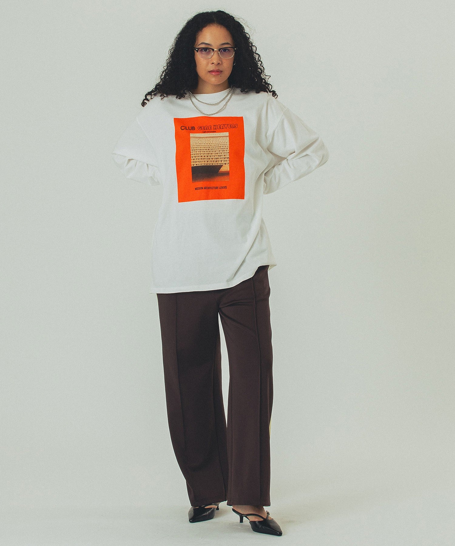 model:168cm 着用サイズ:ONE SIZE