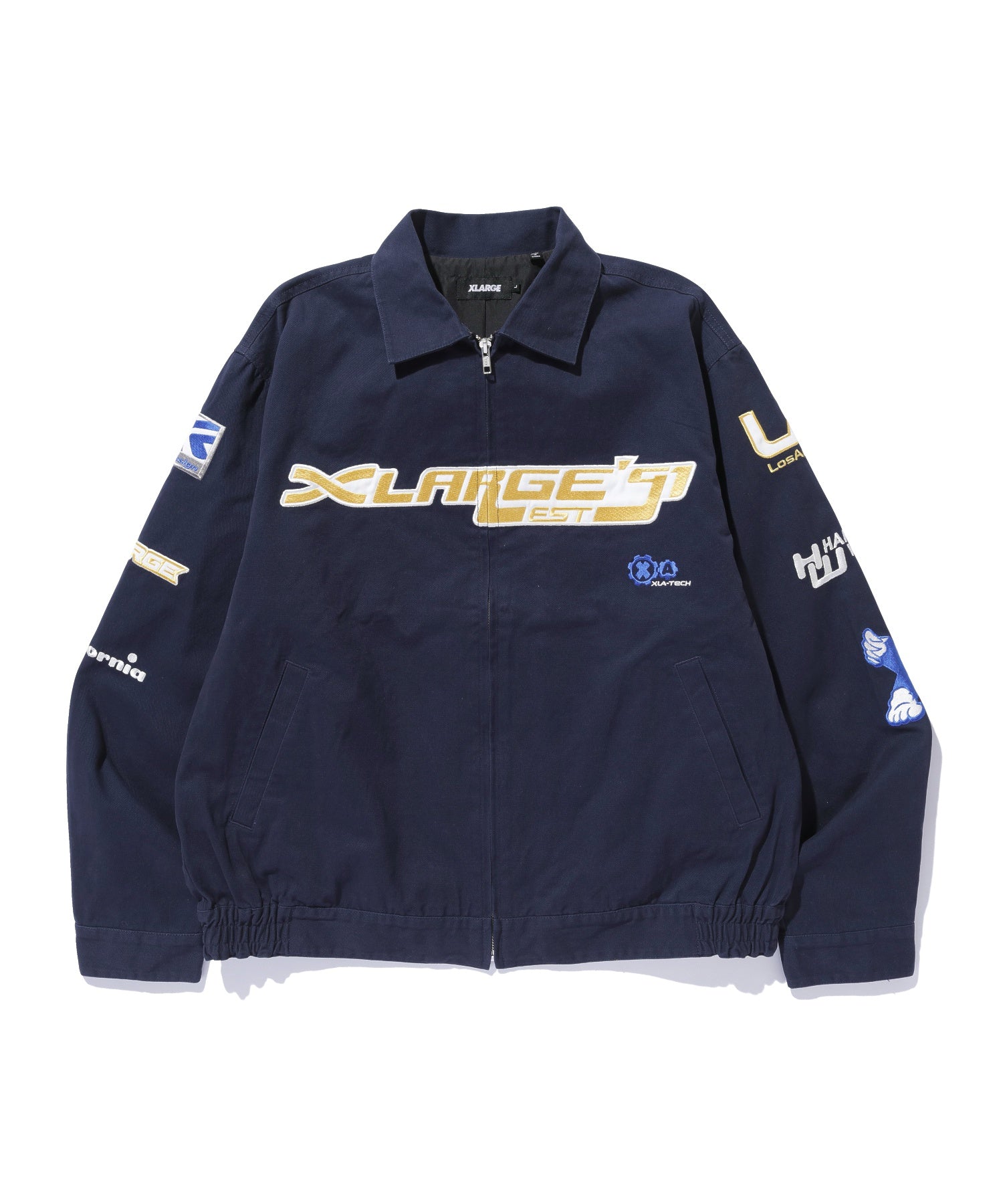 PEACH FINISHED WORK JACKET