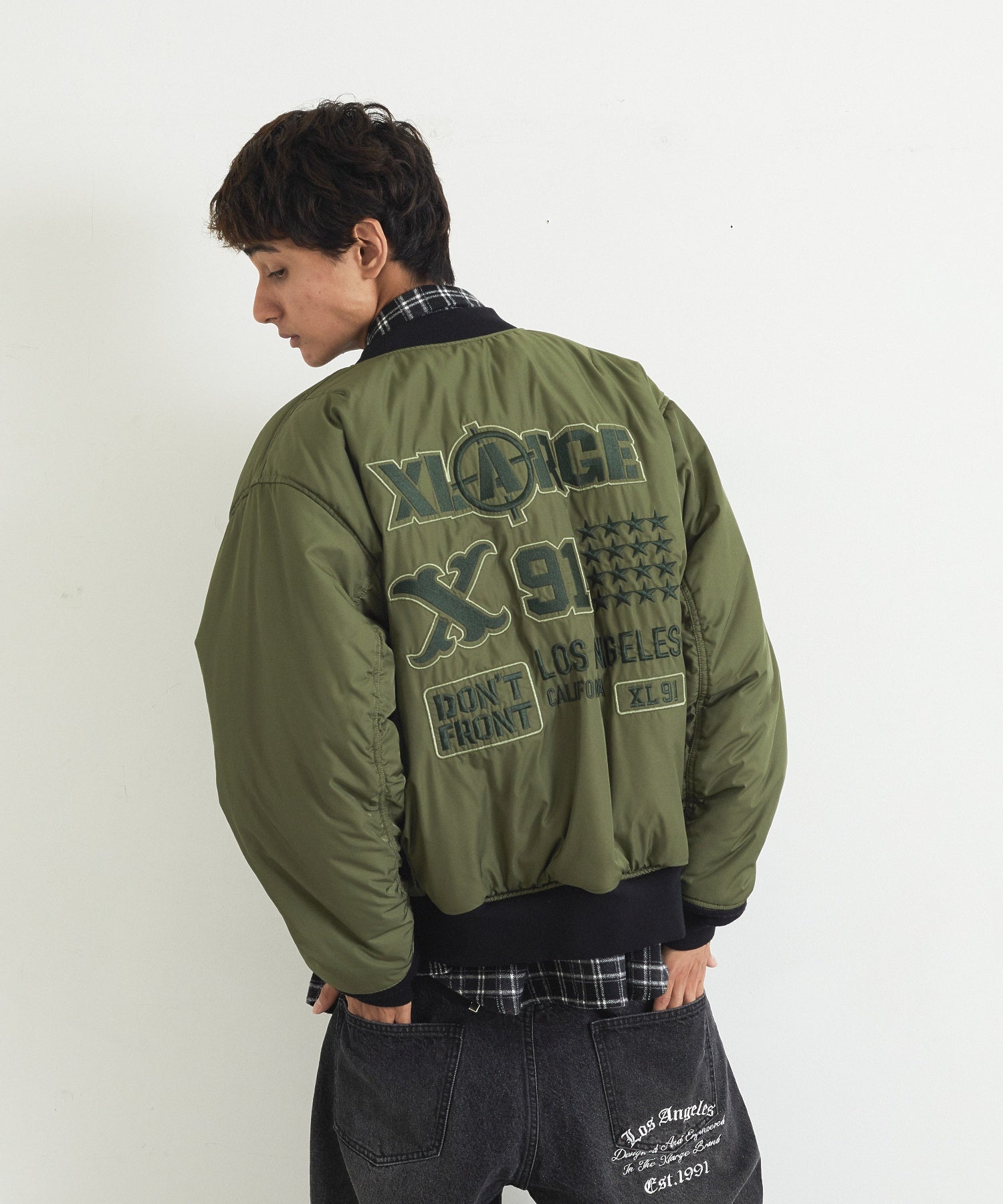 XL REVERSIBLE MA-1