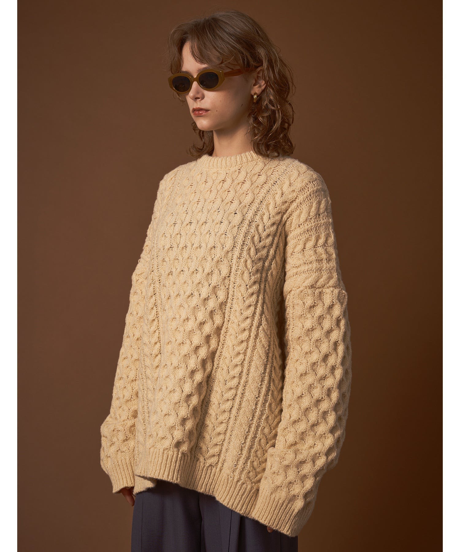 ARAN SWEATER DISPATCHER NO.8