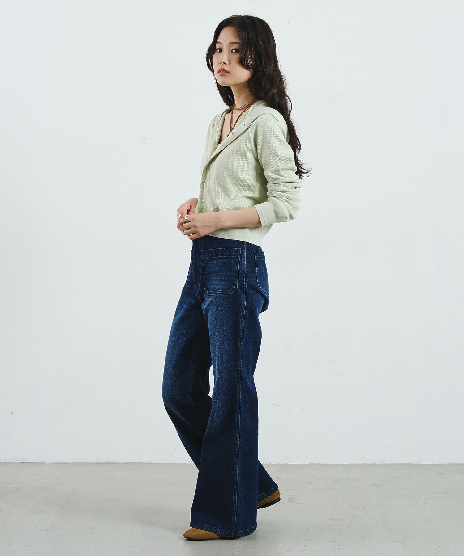 model:164cm 着用サイズ:S