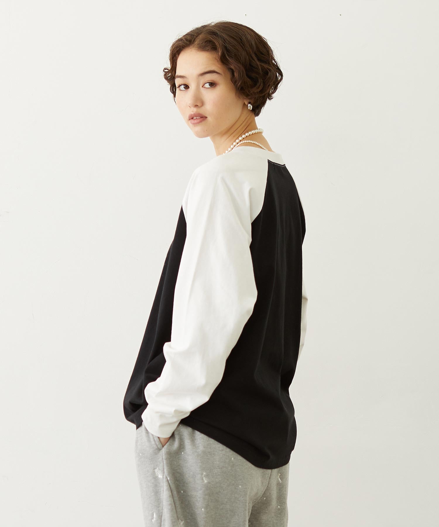 CAT HEART EYES B/B TEE