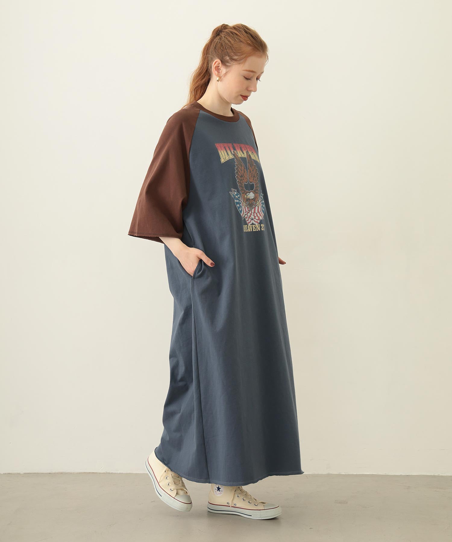 EAGLE B/B TEE DRESS