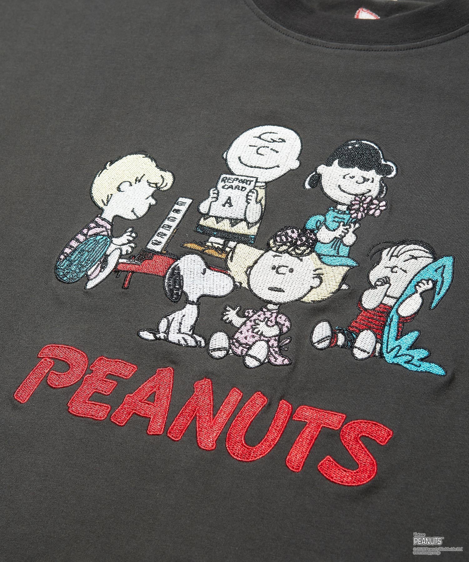 MILKFED. × PEANUTS / PEANUTS GANG BIG S/S TEE