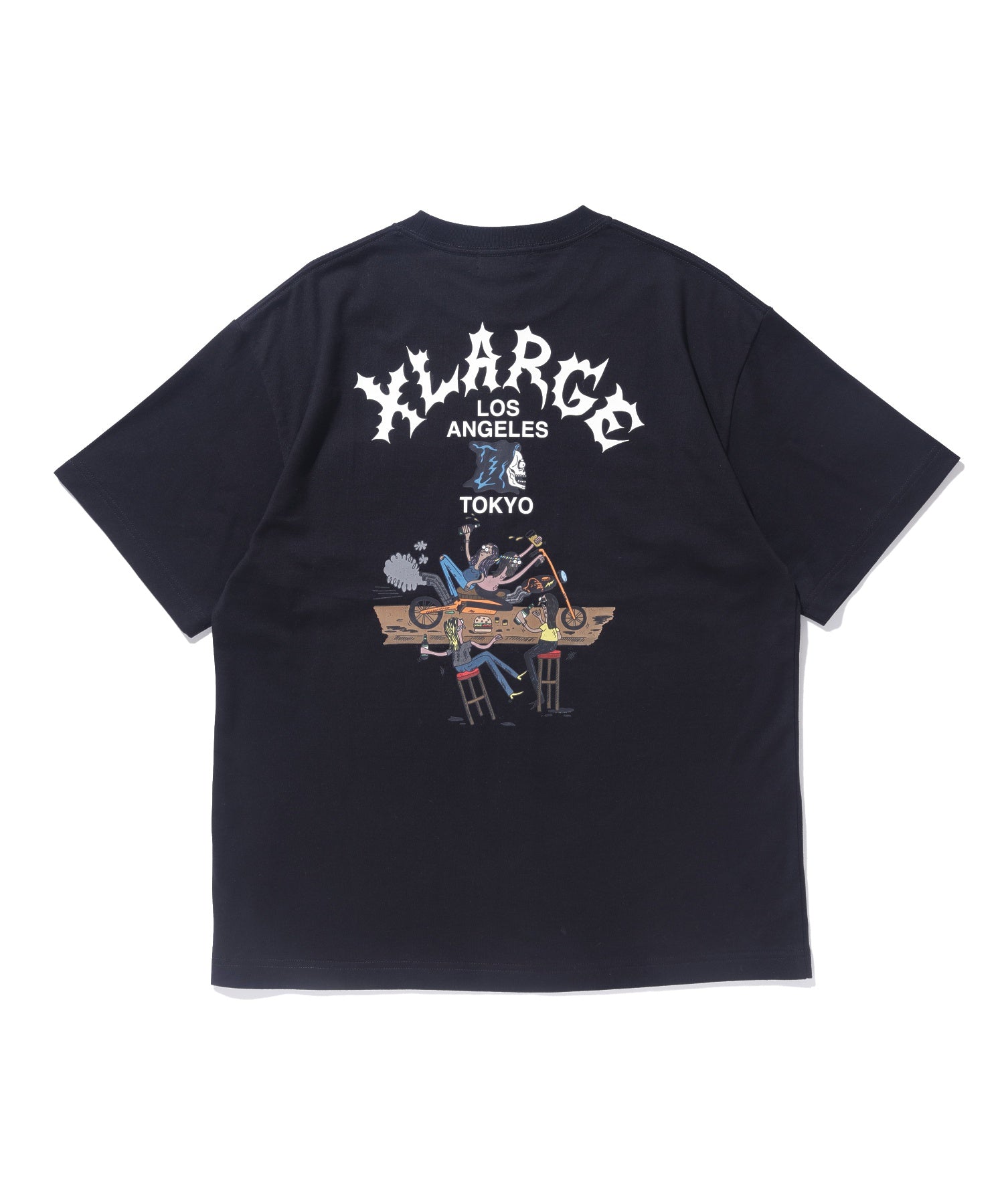 HANG OUT S/S POCKET TEE