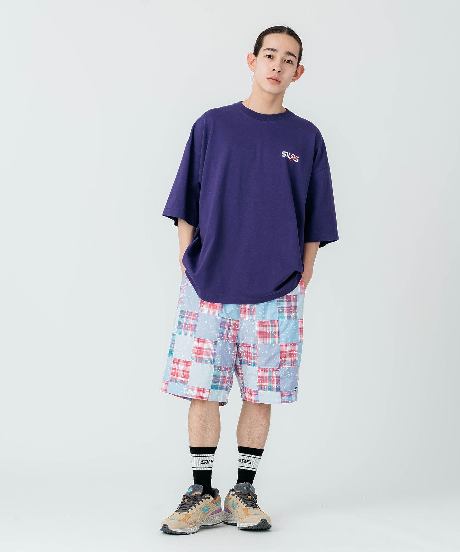 model：H174 着用サイズ：L